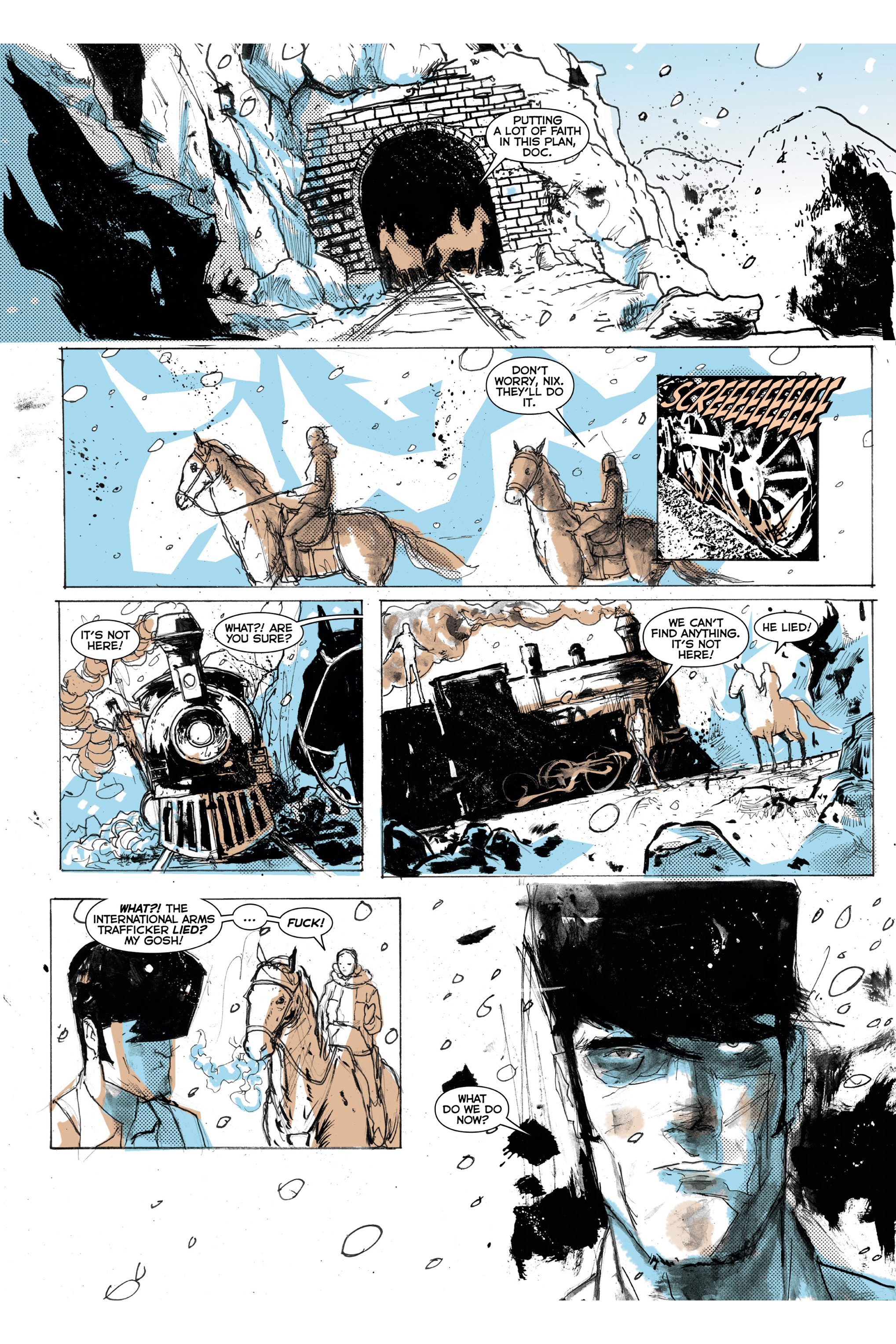 Read online Cowboy Ninja Viking Deluxe Edition comic -  Issue # TPB - 198