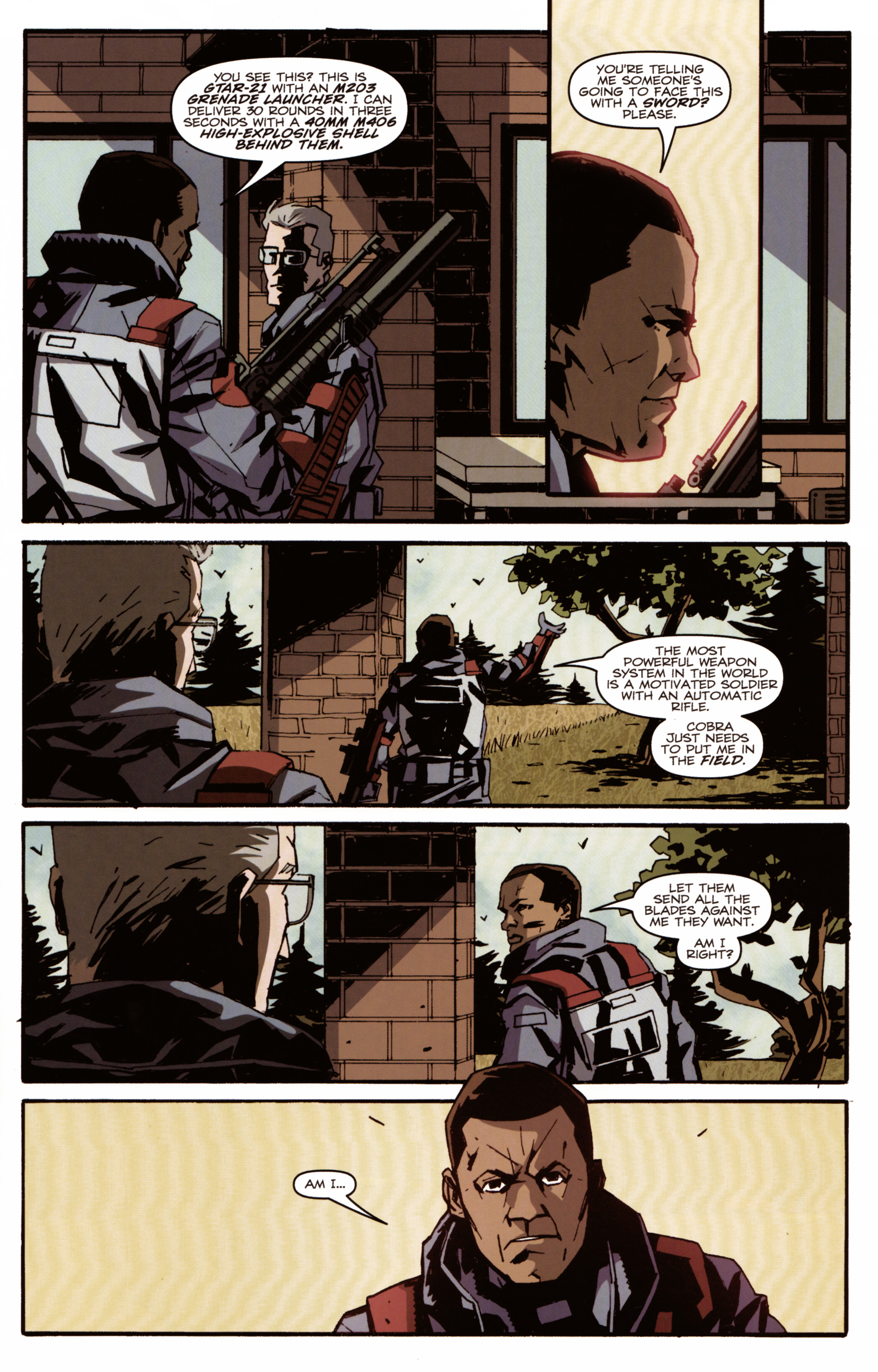 Read online G.I. Joe Cobra (2011) comic -  Issue #18 - 5