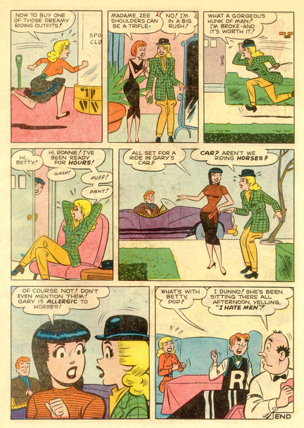 Read online Pep Comics comic -  Issue #125 - 11