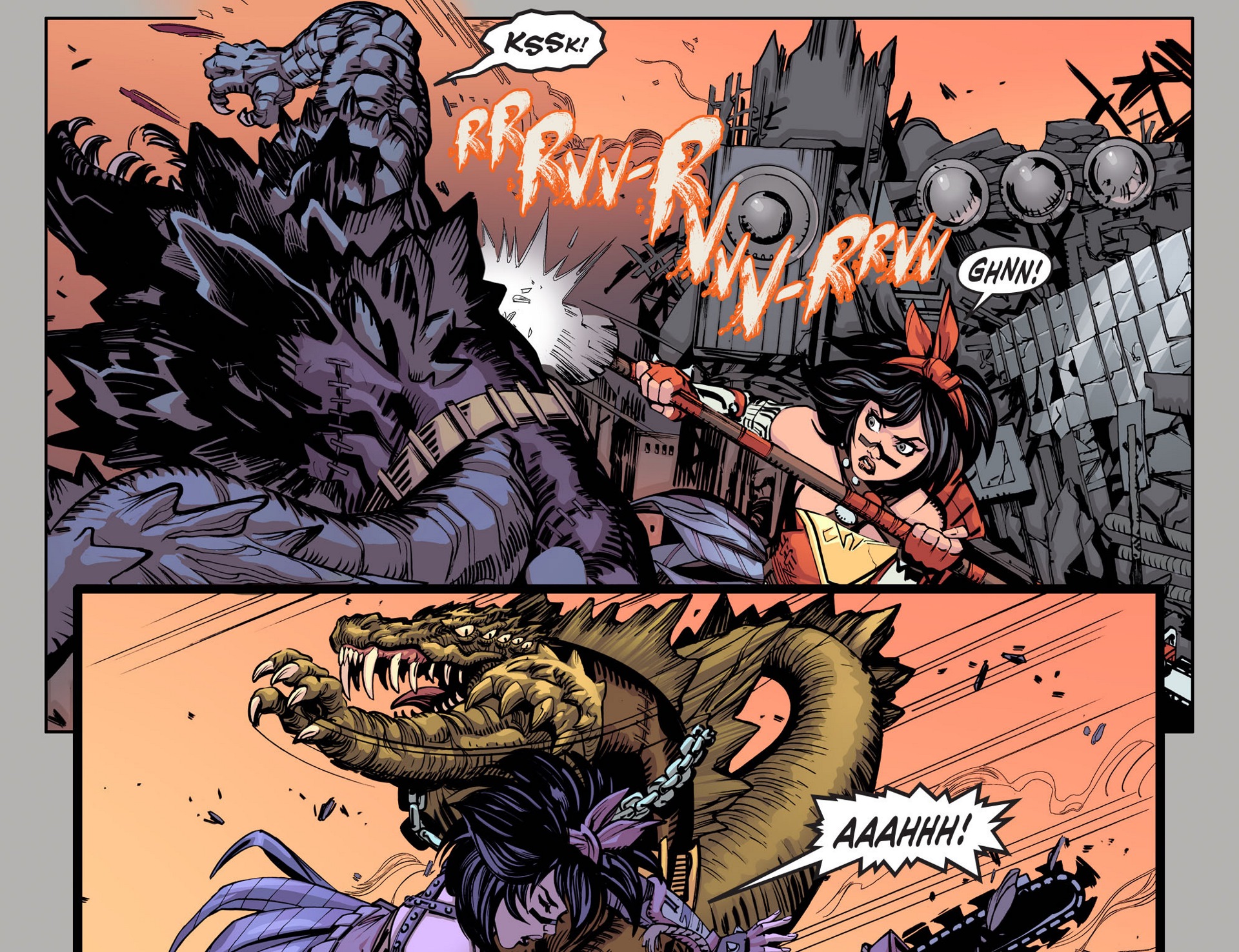 Read online Infinite Crisis: Fight for the Multiverse [I] comic -  Issue #25 - 5
