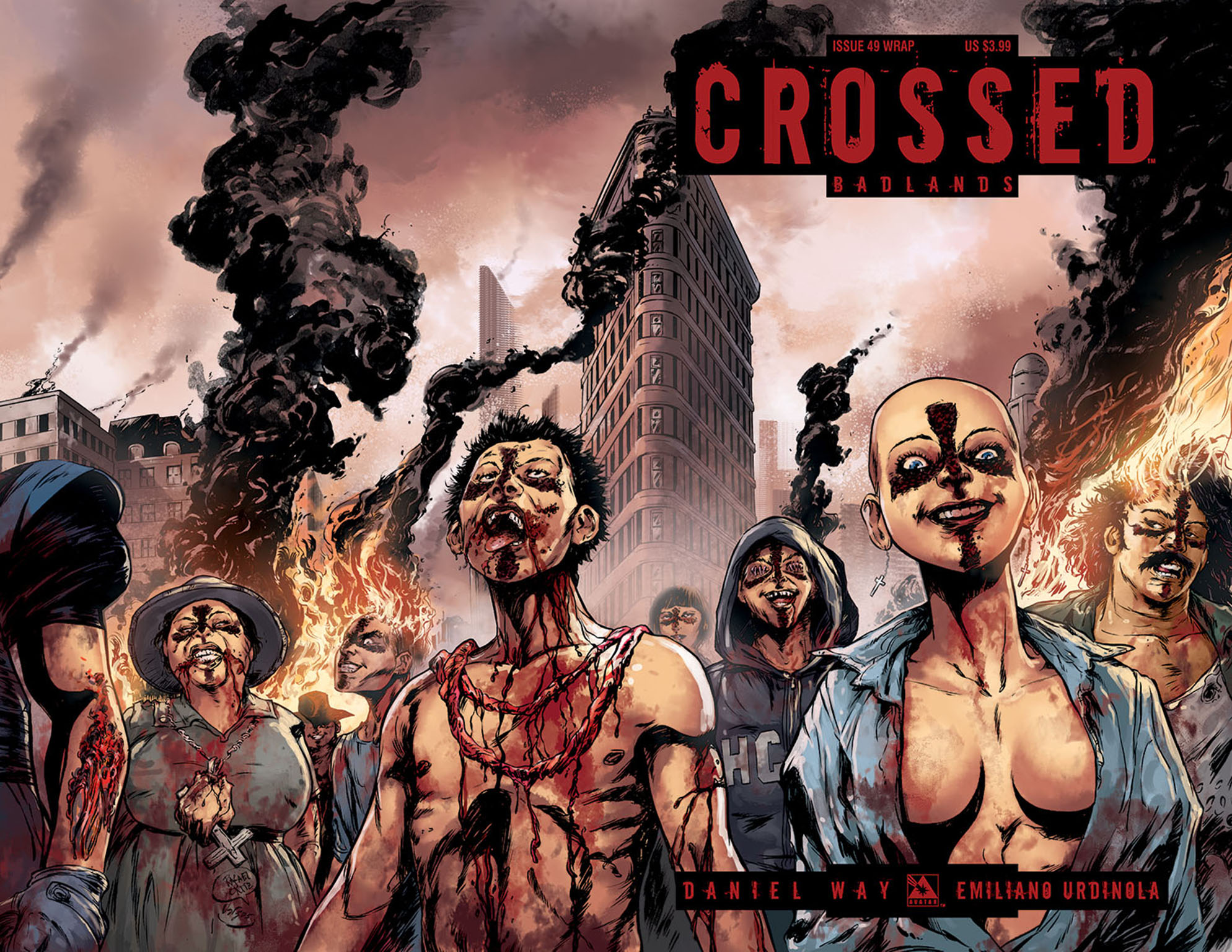 Read online Crossed: Badlands comic -  Issue #49 - 3