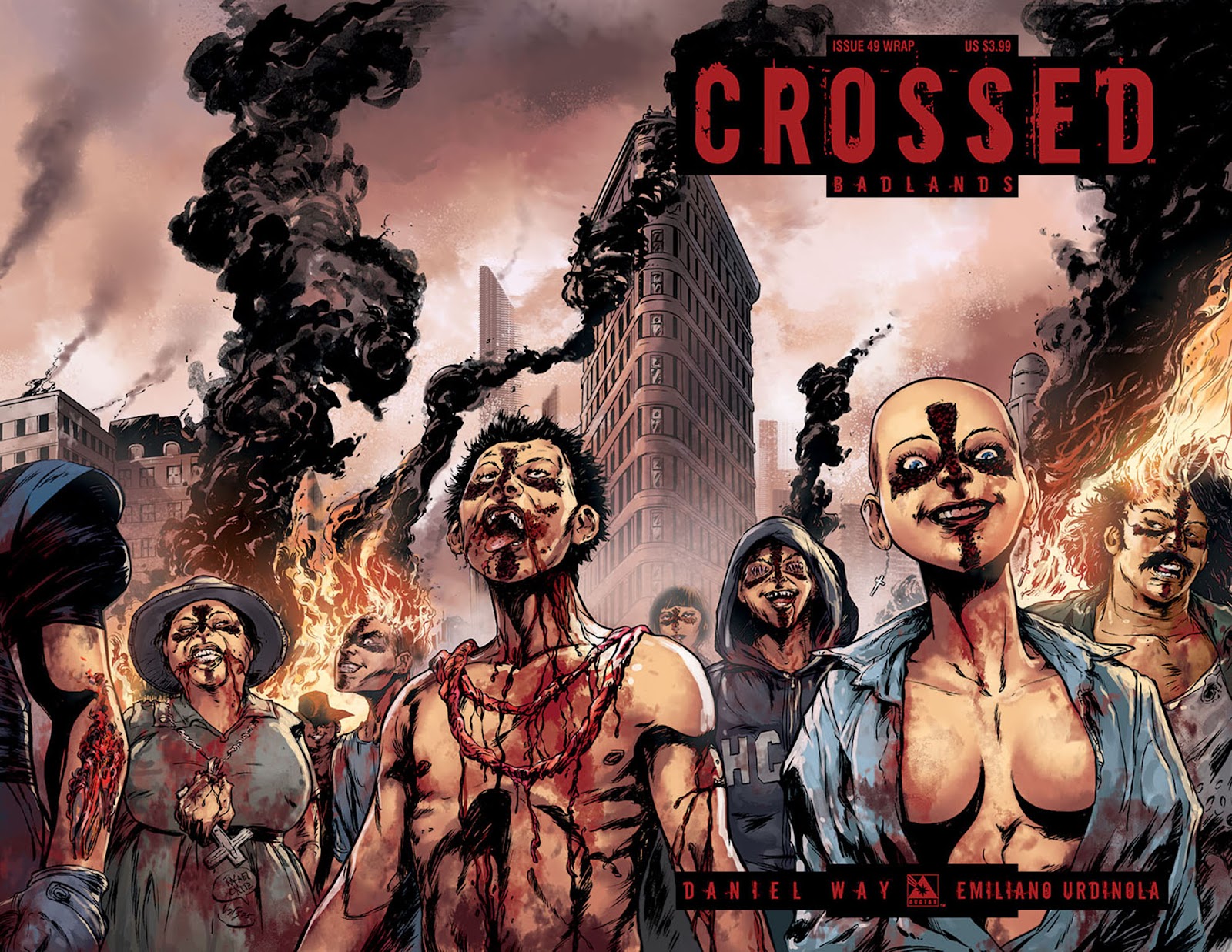 Crossed: Badlands issue 49 - Page 3