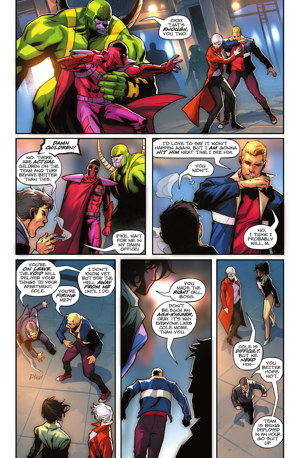 WildC.A.T.s issue 3 - Page 8