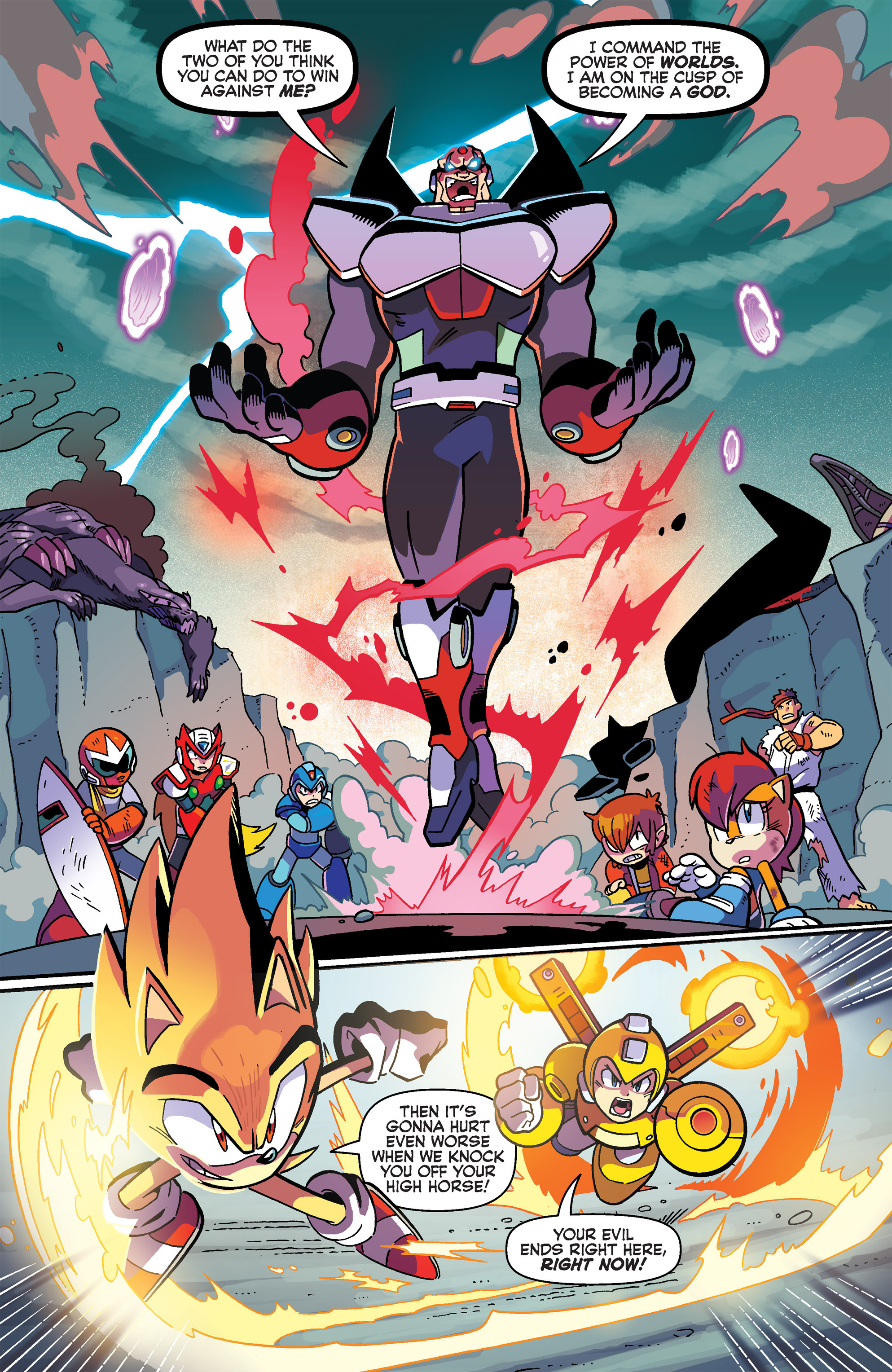 Read online Mega Man comic -  Issue #52 - 5