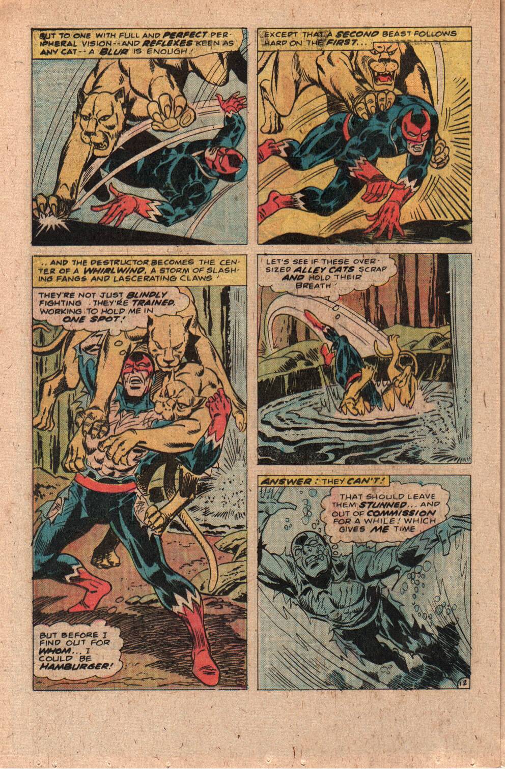 Read online The Destructor comic -  Issue #3 - 20