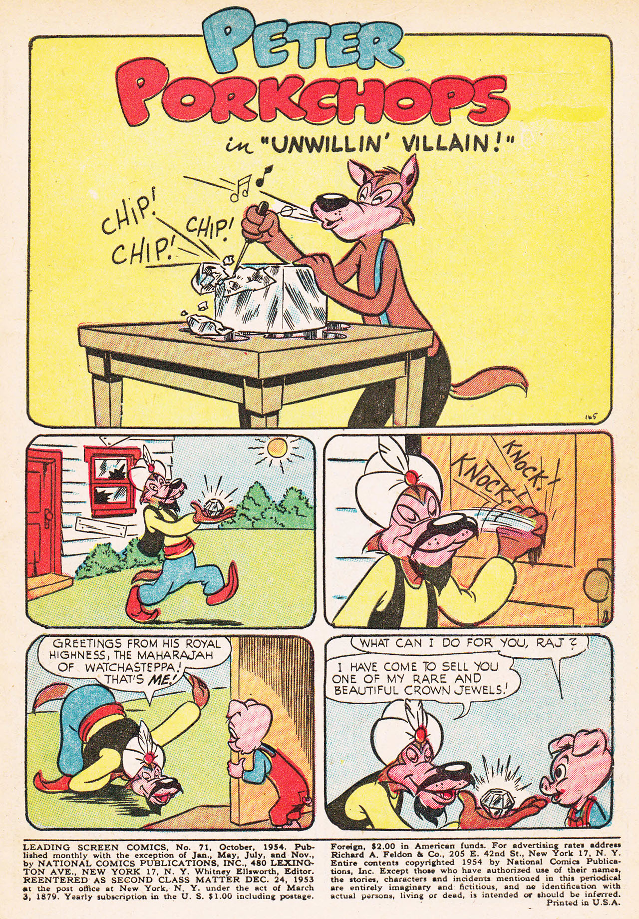 Read online Leading Screen Comics comic -  Issue #71 - 3