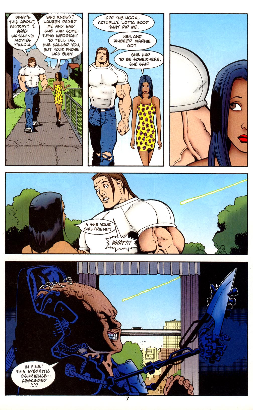 Read online Major Bummer comic -  Issue #13 - 8