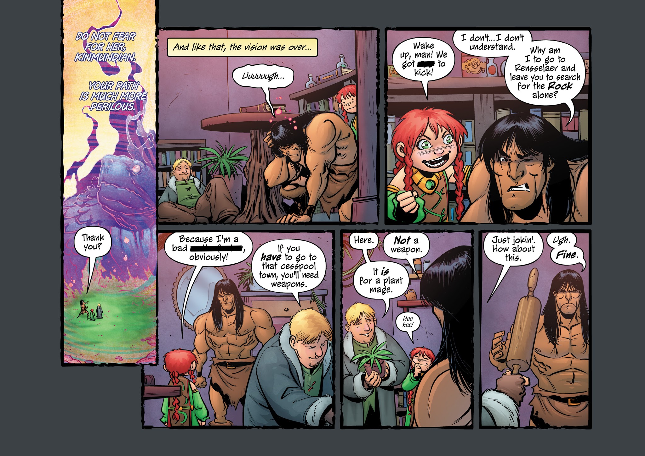 Read online Battlepug comic -  Issue # TPB 4 - 22