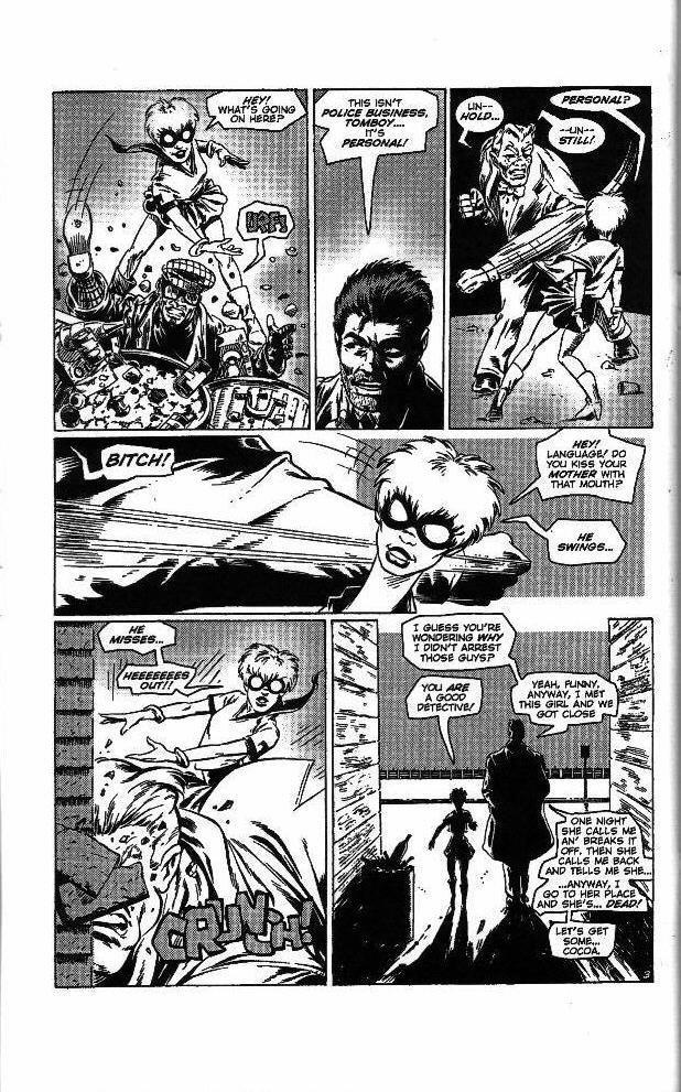 Read online Femforce comic -  Issue #124 - 34