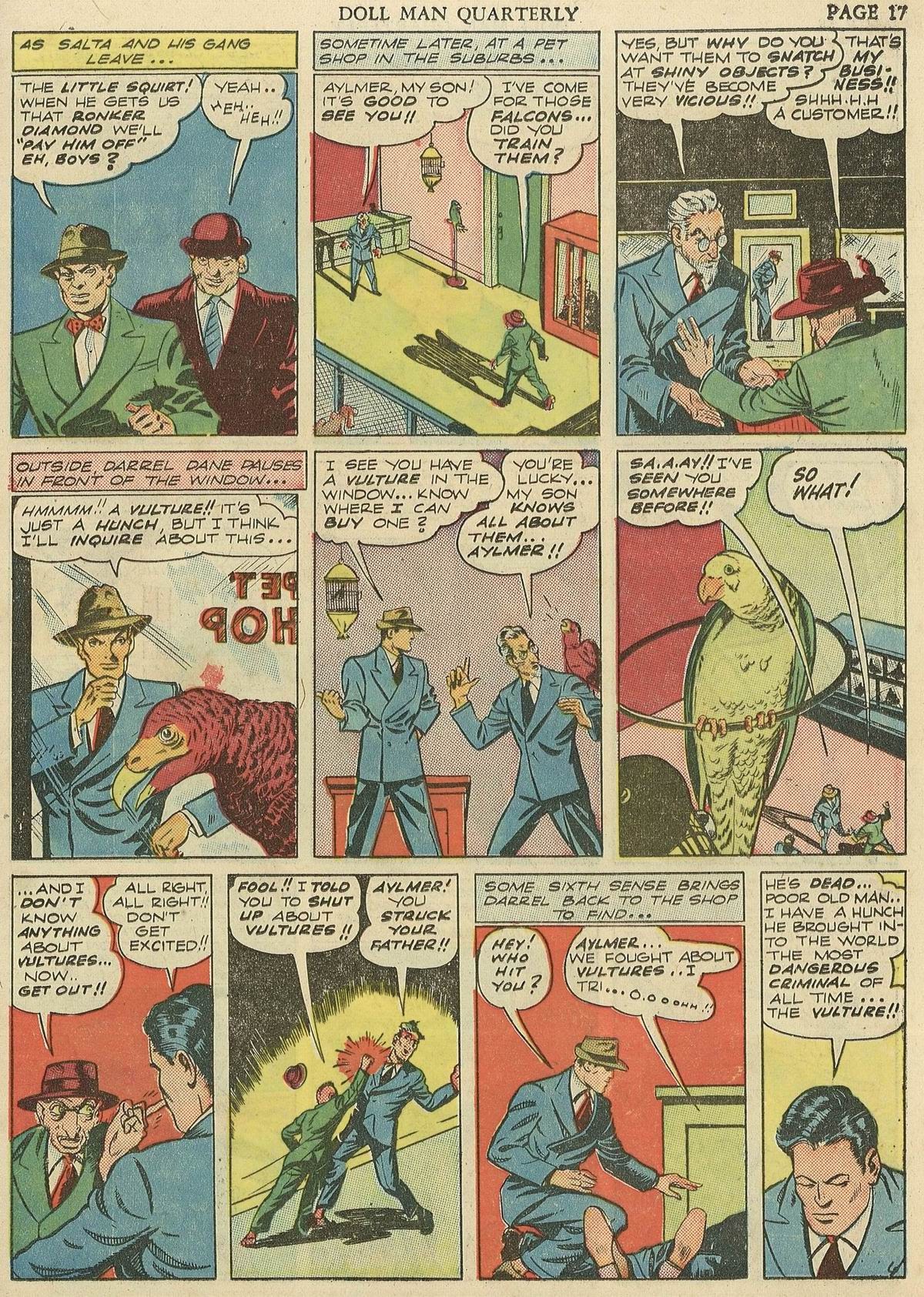 Read online Doll Man comic -  Issue #1 - 19