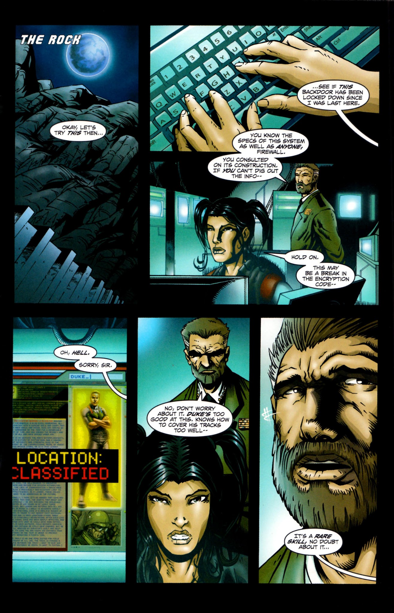 Read online G.I. Joe (2005) comic -  Issue #15 - 25