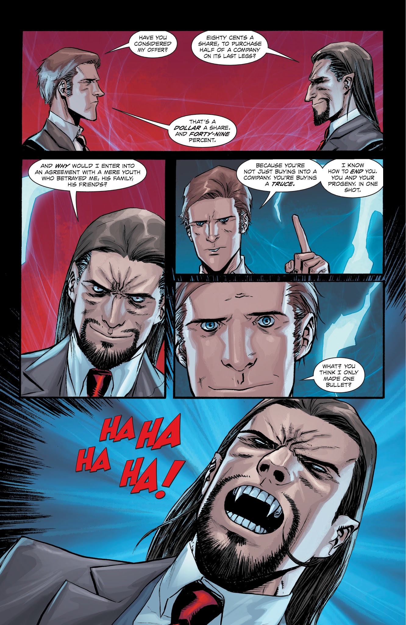 Read online Dracula: The Company of Monsters comic -  Issue # TPB 3 - 92