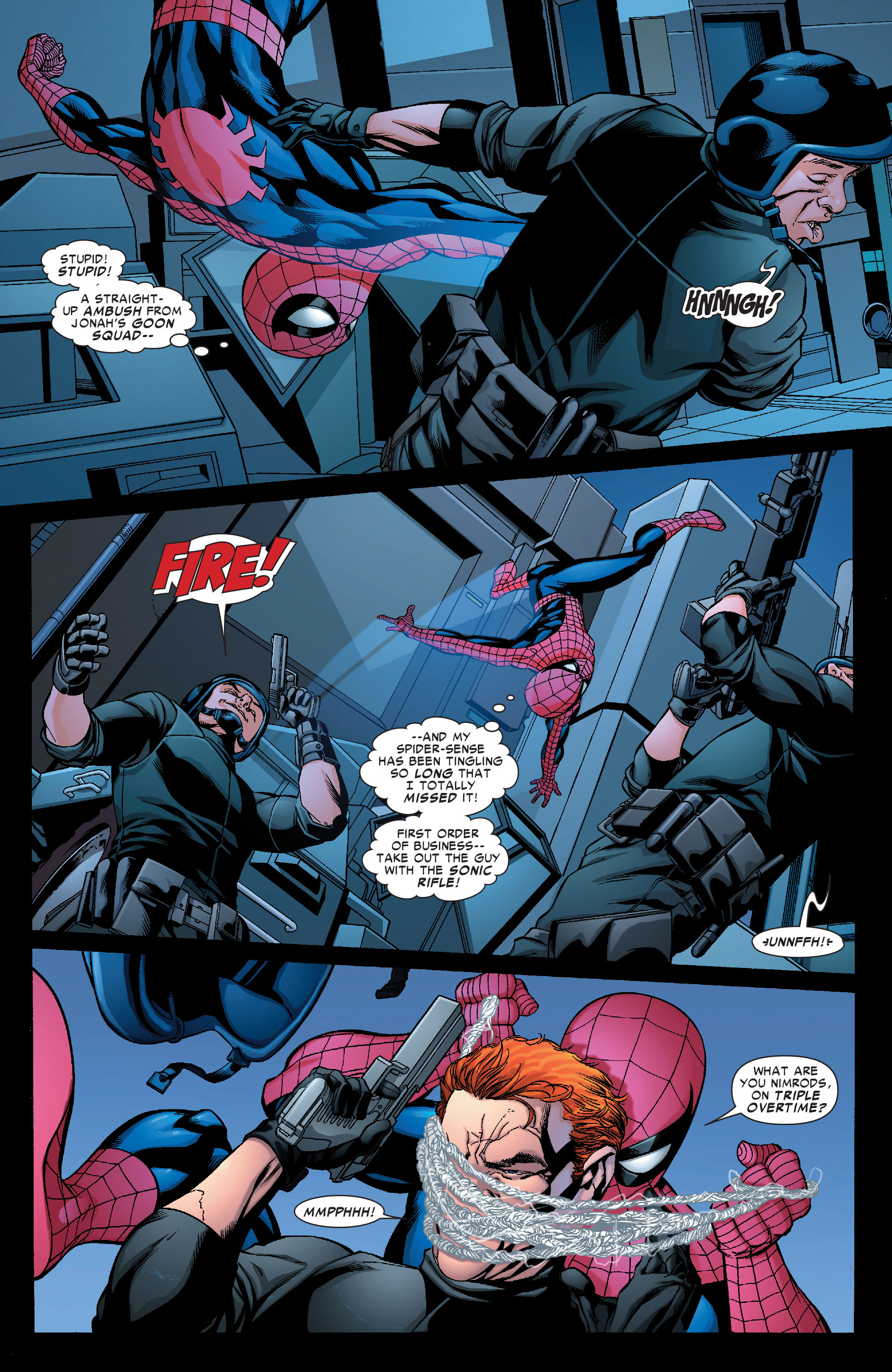 Read online The Amazing Spider-Man (1963) comic -  Issue #593 - 16