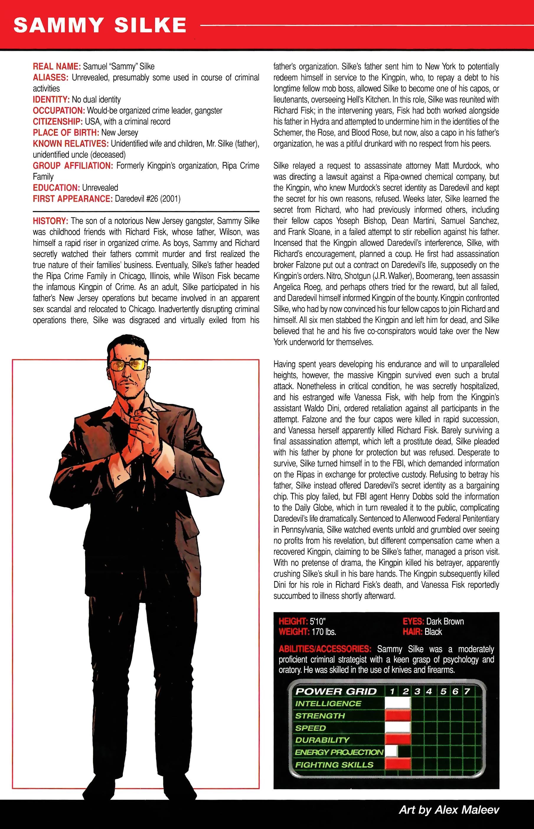Read online Official Handbook of the Marvel Universe A to Z comic -  Issue # TPB 10 (Part 2) - 48