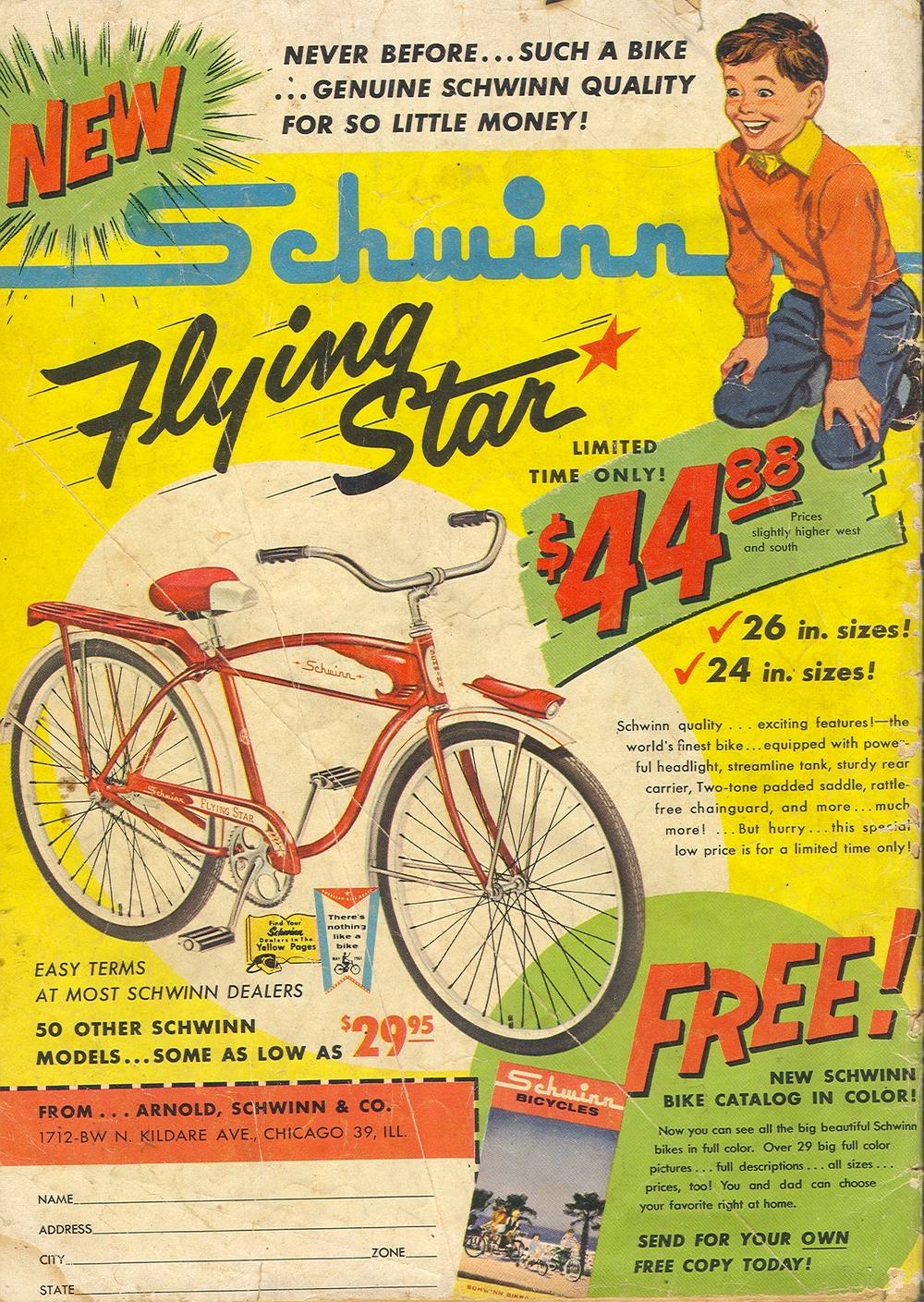 Read online Four Color Comics comic -  Issue #1202 - 36
