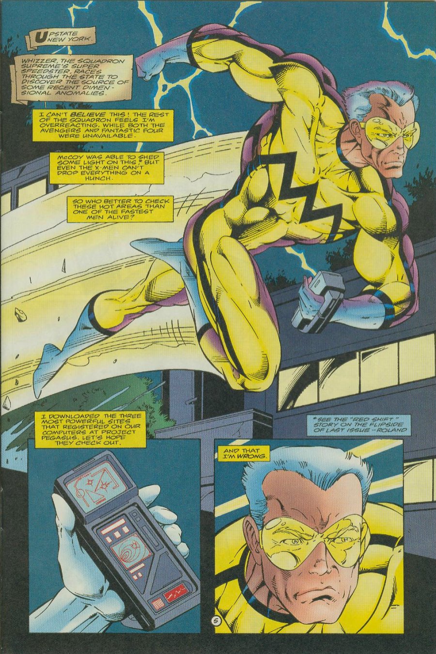 Read online Siren comic -  Issue #3 - 6