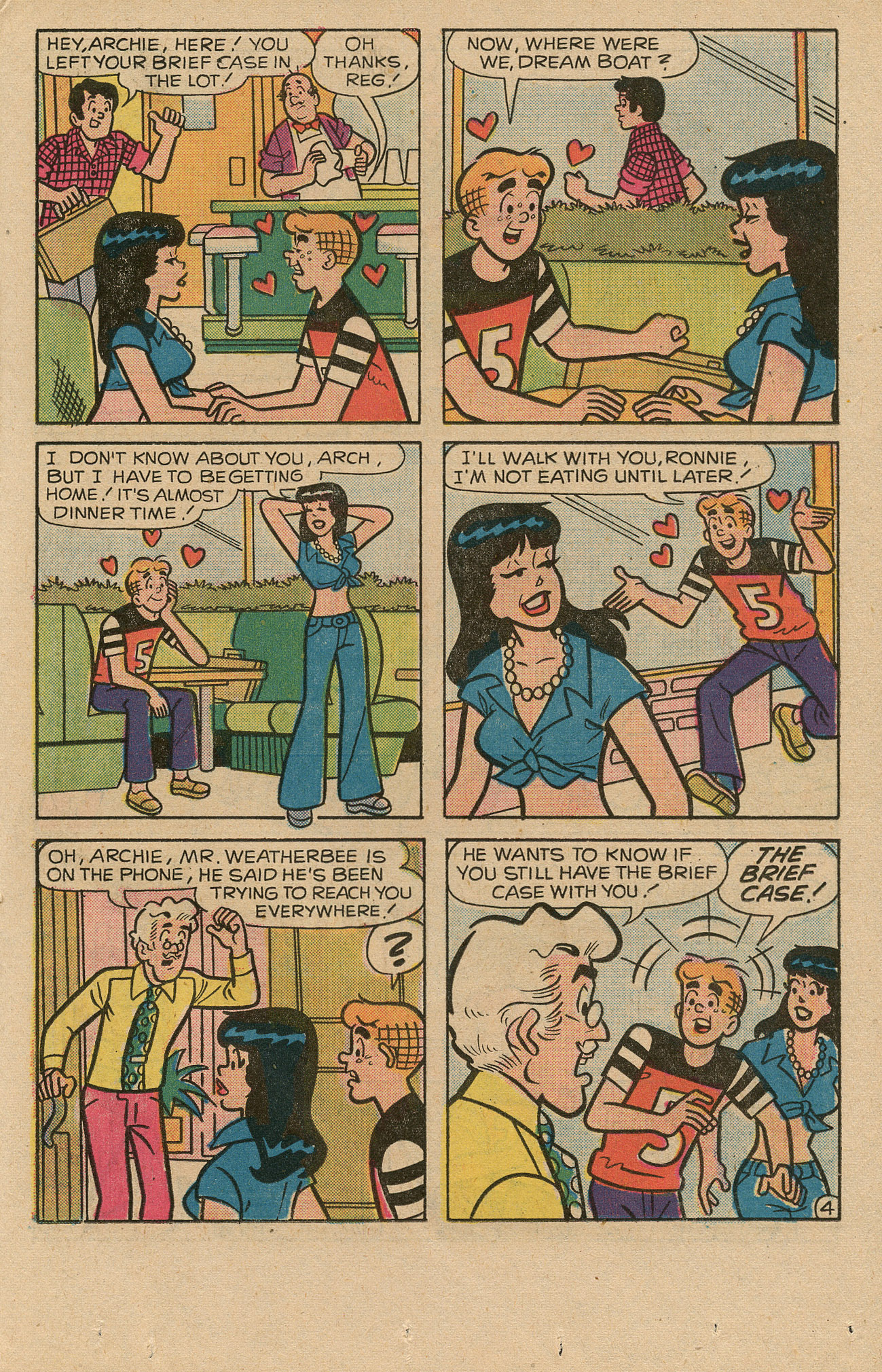 Read online Archie and Me comic -  Issue #79 - 23