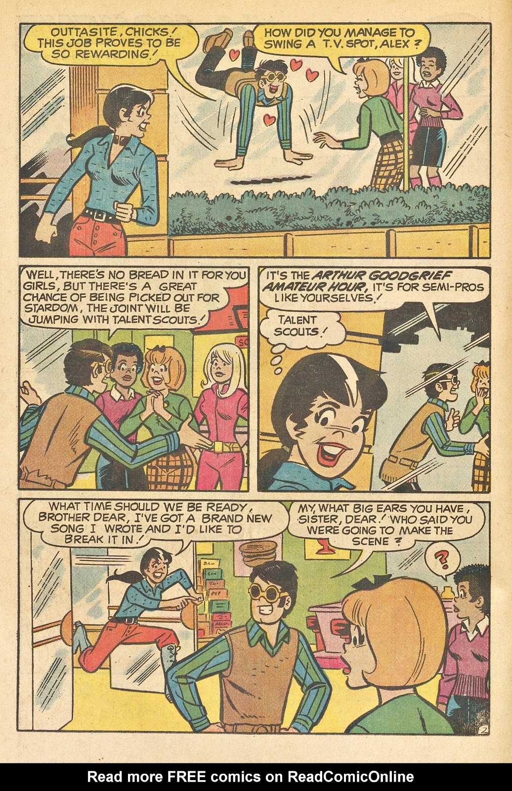 Josie and the Pussycats (1969) issue 55 - Page 14