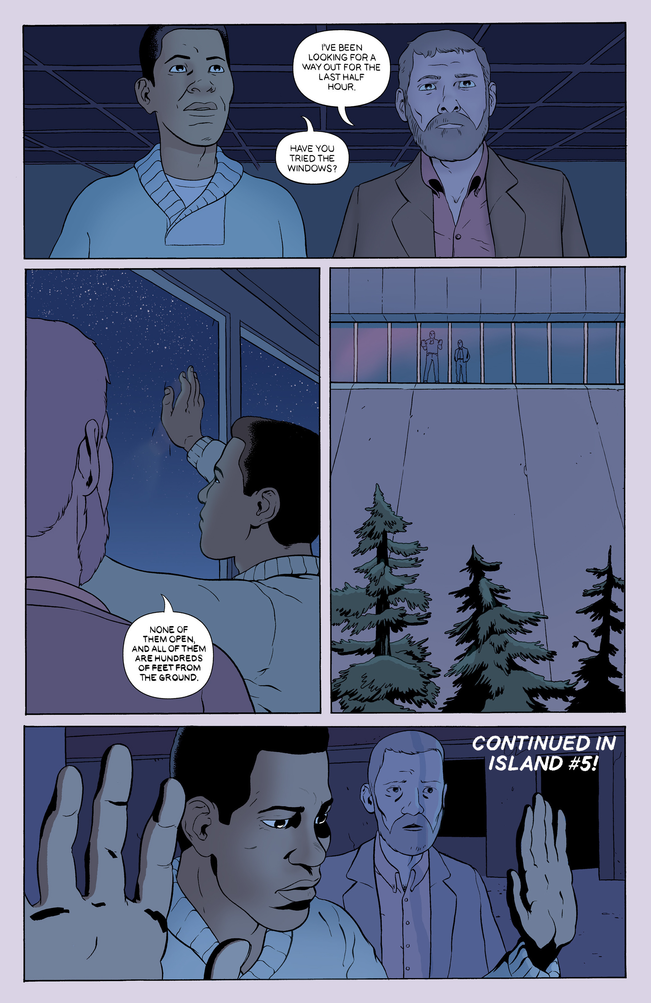 Read online Island (2015) comic -  Issue #3 - 31