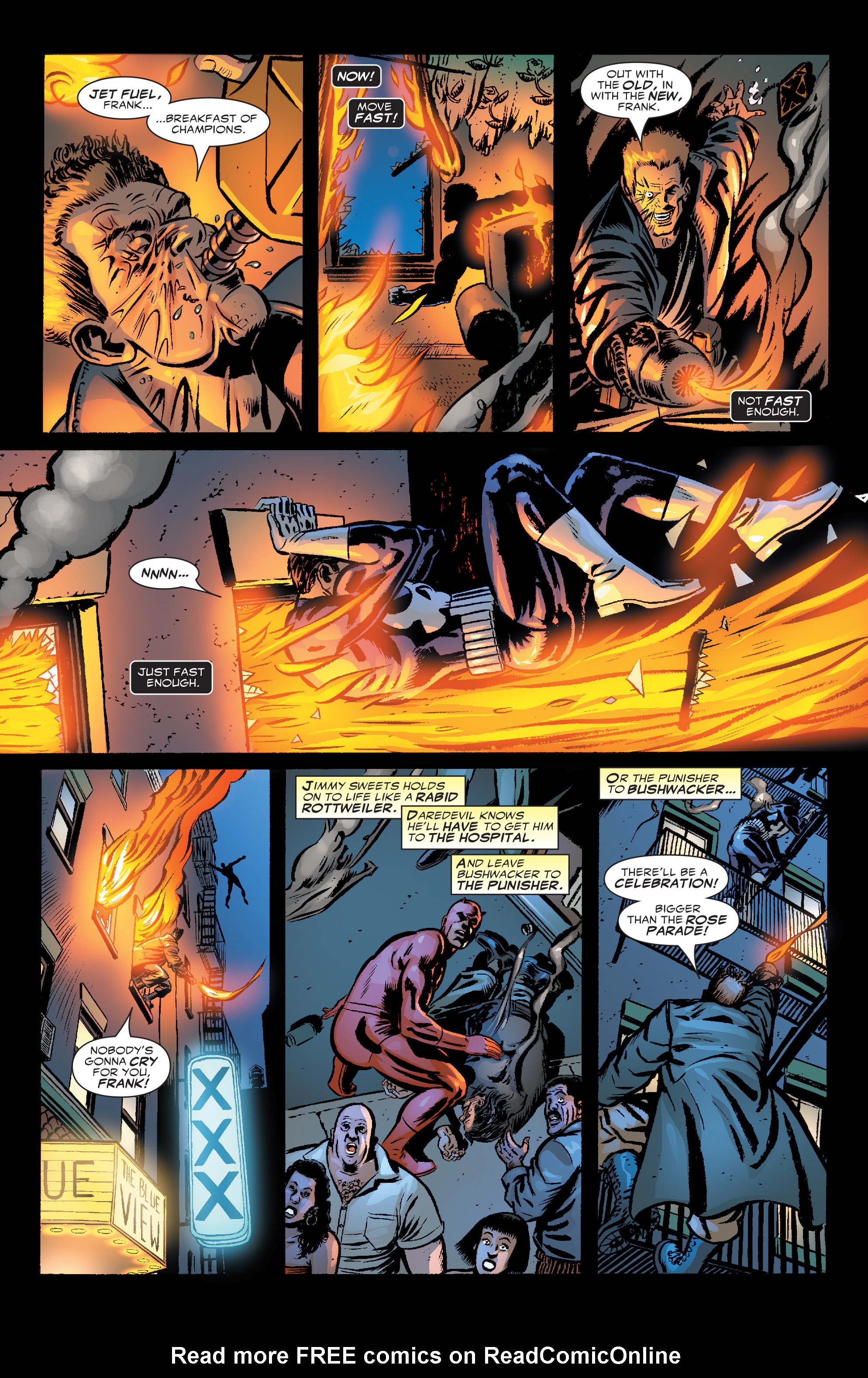 Read online Daredevil vs. Punisher comic -  Issue #3 - 5