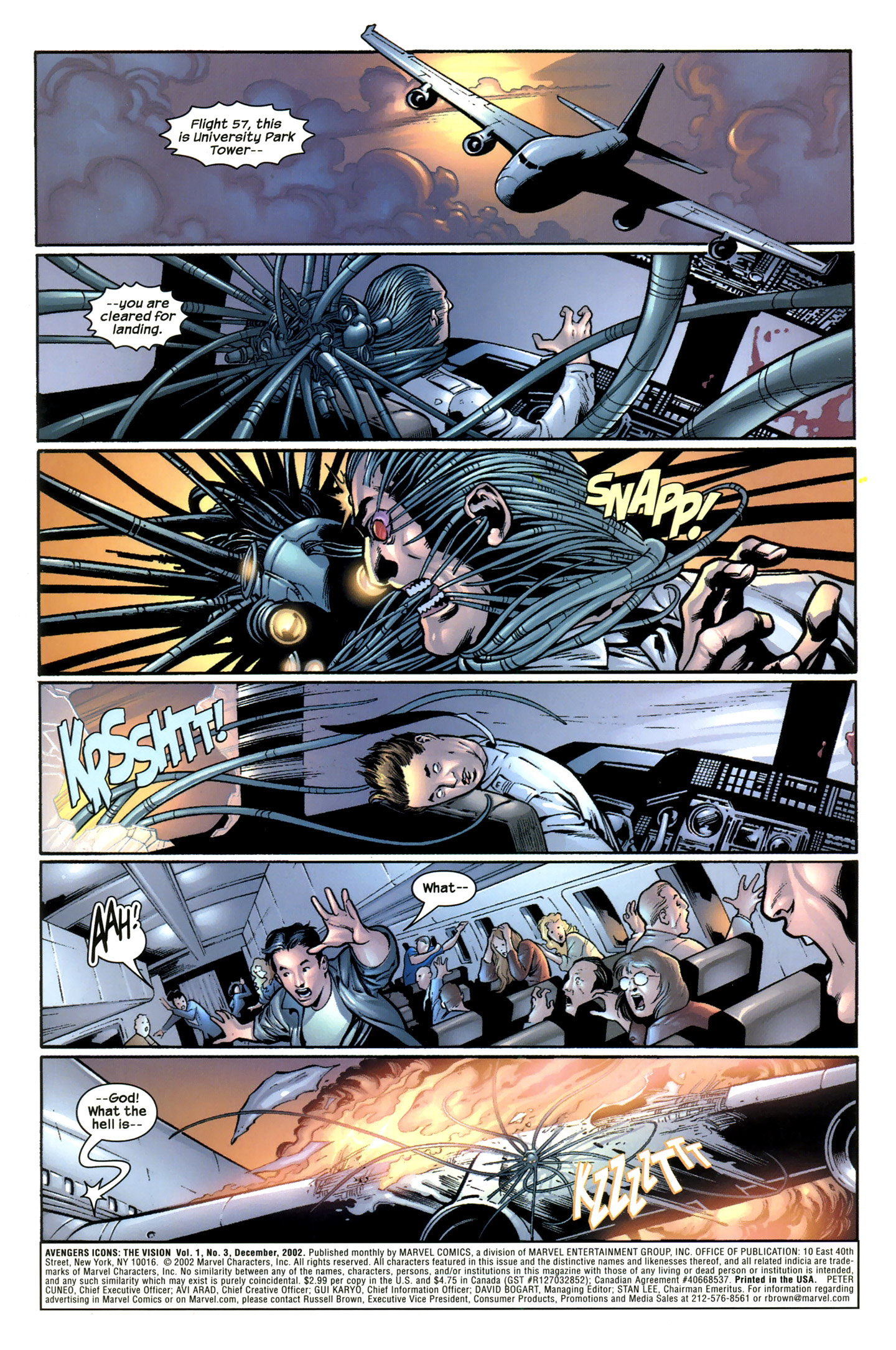 Read online Avengers Icons: The Vision comic -  Issue #3 - 3