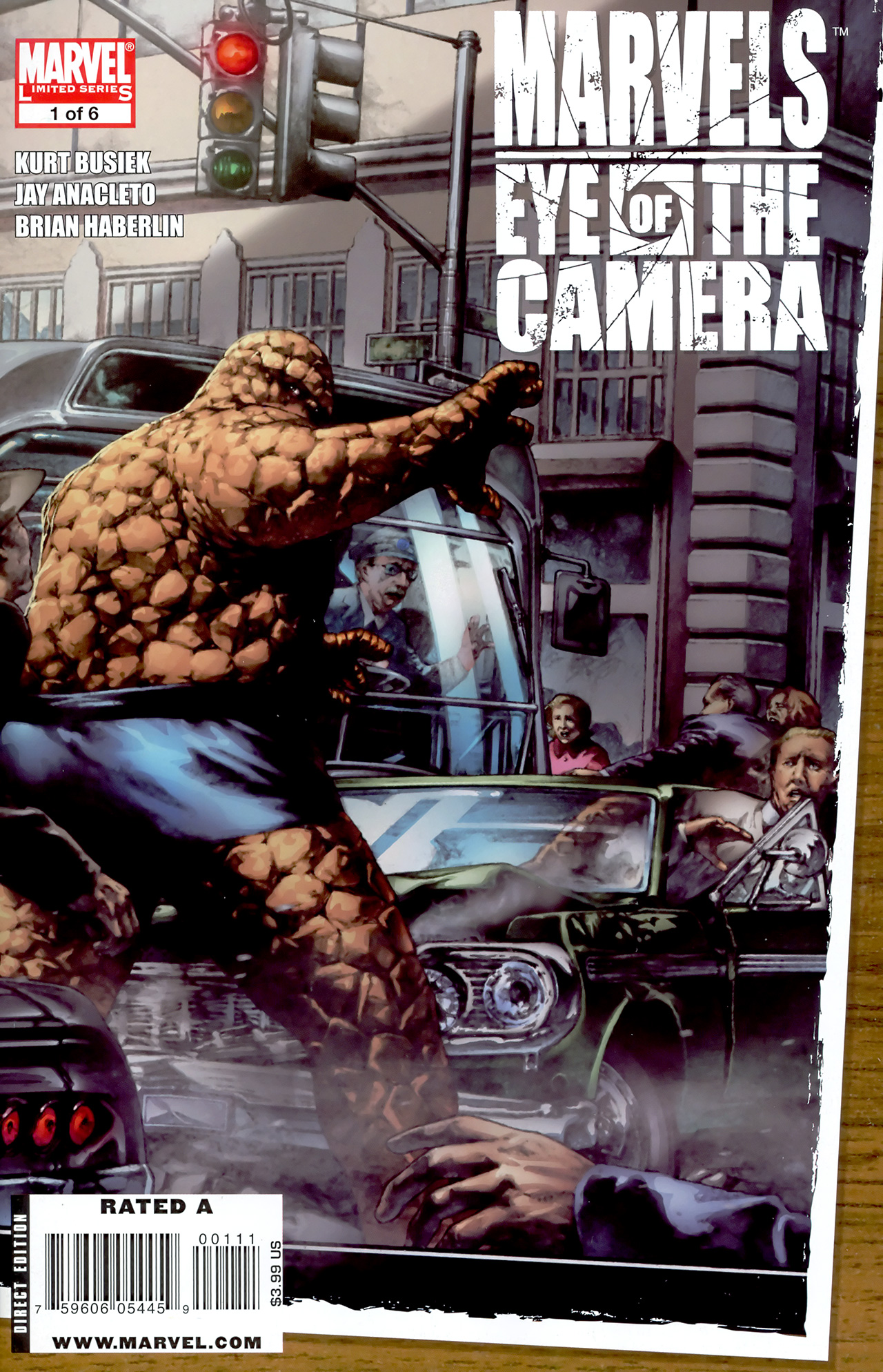 Read online Marvels: Eye Of The Camera comic -  Issue #1 - 1