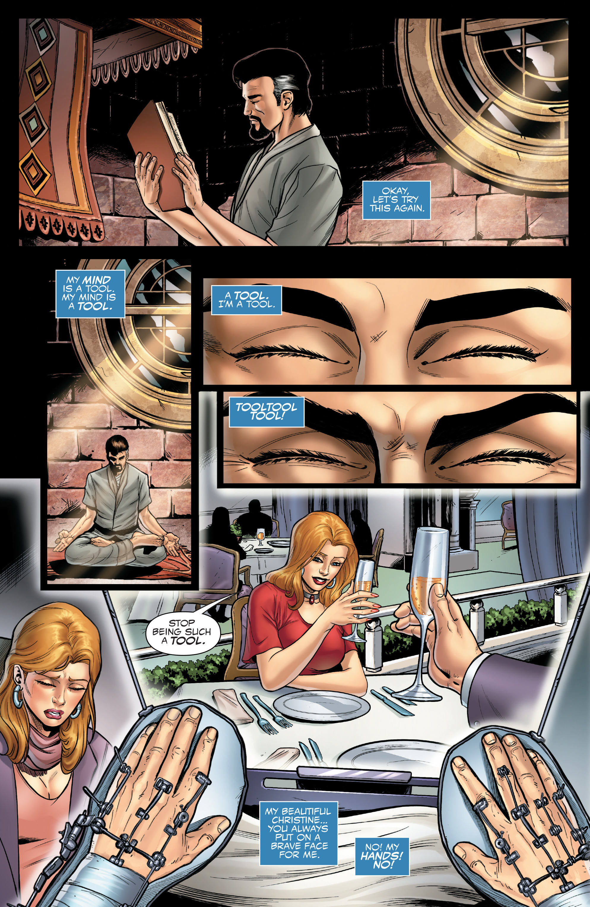 Read online Doctor Strange: Mystic Apprentice comic -  Issue #1 - 9