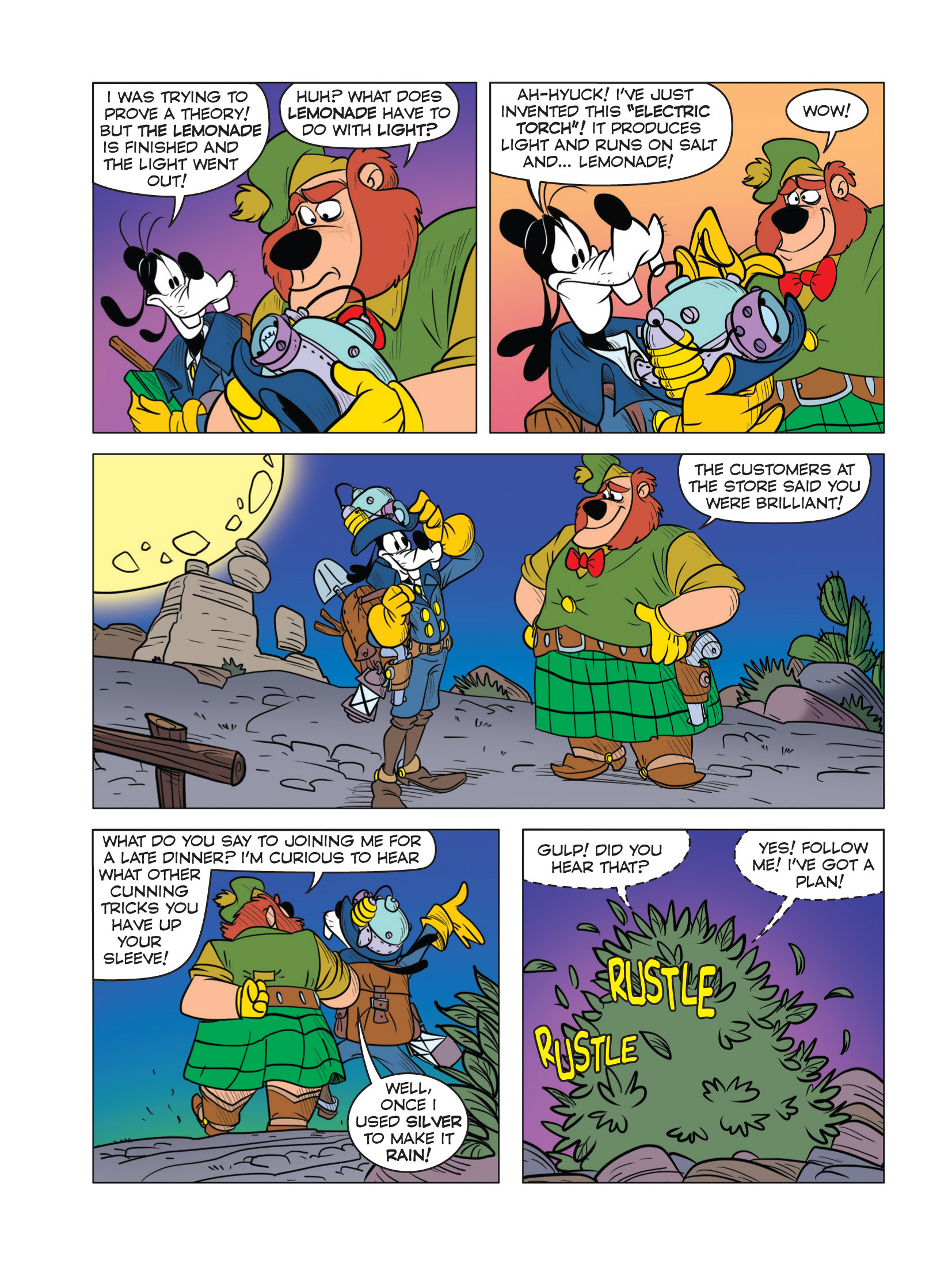 Read online Weird West Mickey: Magic West Goofy comic -  Issue # Full - 6