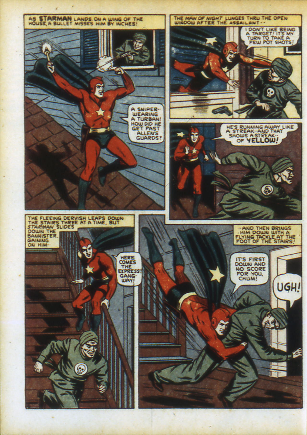 Read online Adventure Comics (1938) comic -  Issue #72 - 9