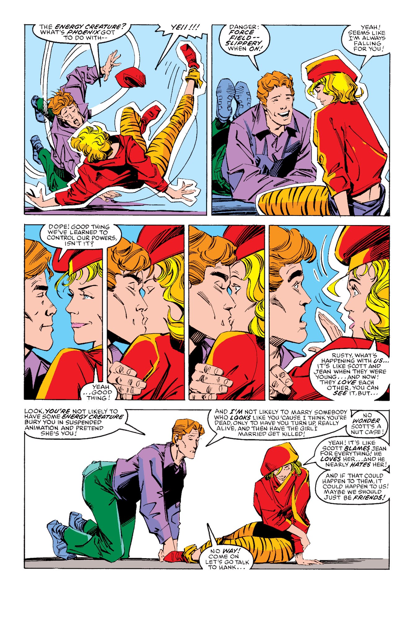 Read online X-Men: Fall of the Mutants comic -  Issue # TPB 2 (Part 1) - 7