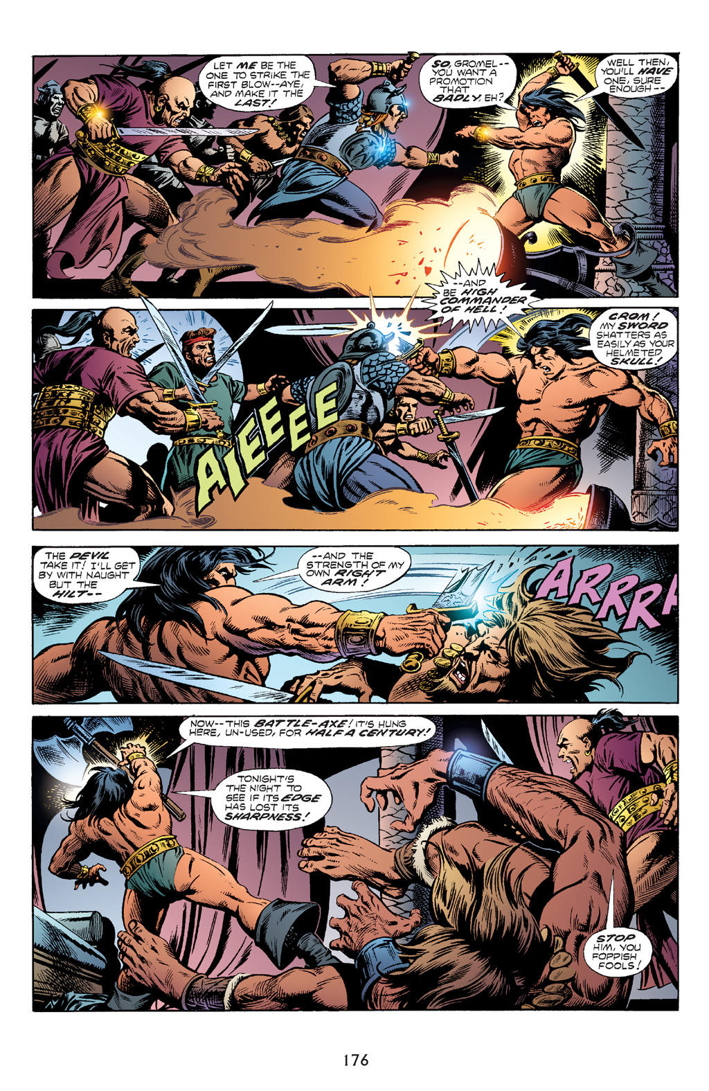 Read online The Chronicles of Conan comic -  Issue # TPB 15 (Part 2) - 70