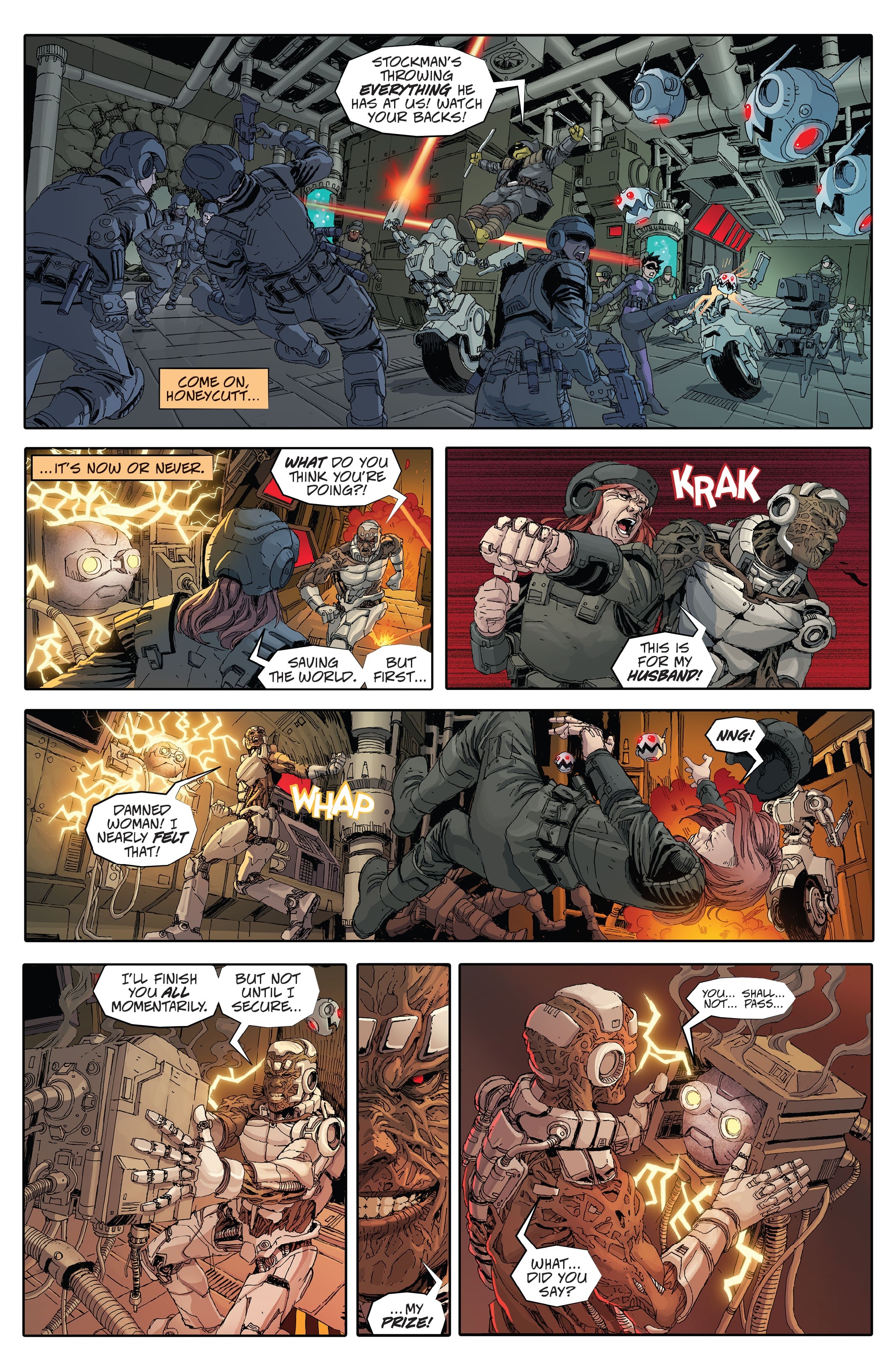 Read online Teenage Mutant Ninja Turtles: The Last Ronin comic -  Issue #4 - 37