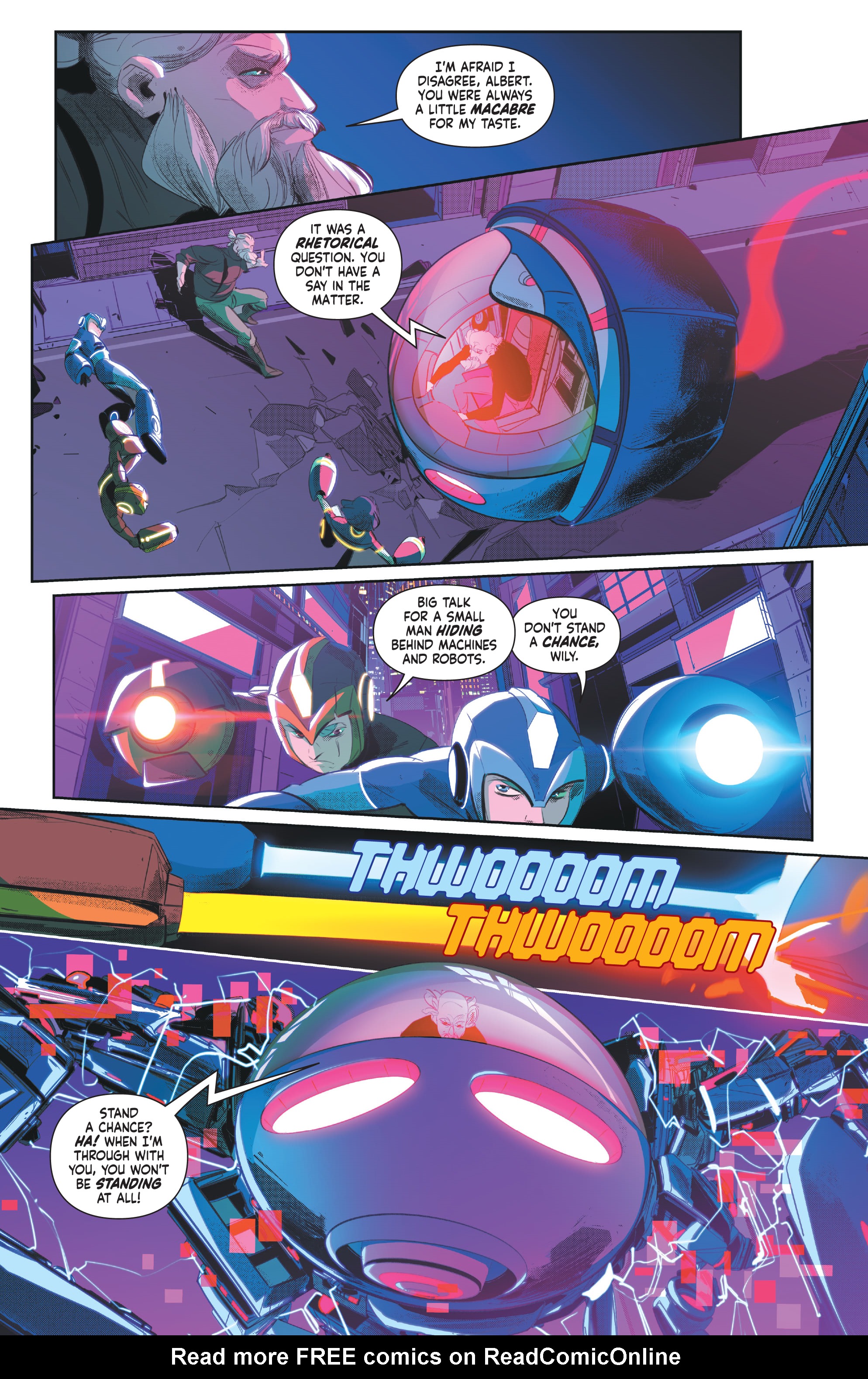 Read online Mega Man: Fully Charged comic -  Issue #6 - 14