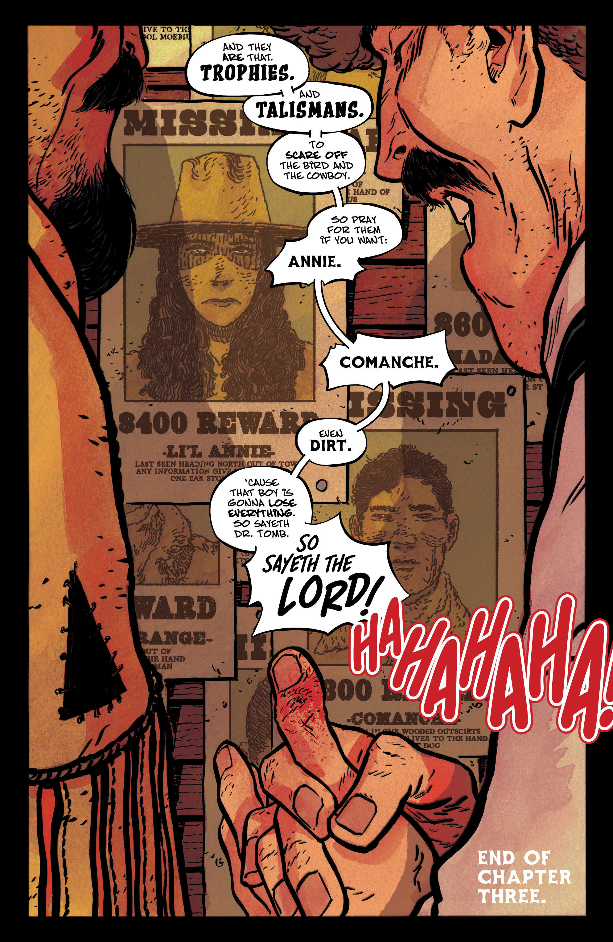 Read online Above Snakes comic -  Issue #3 - 20