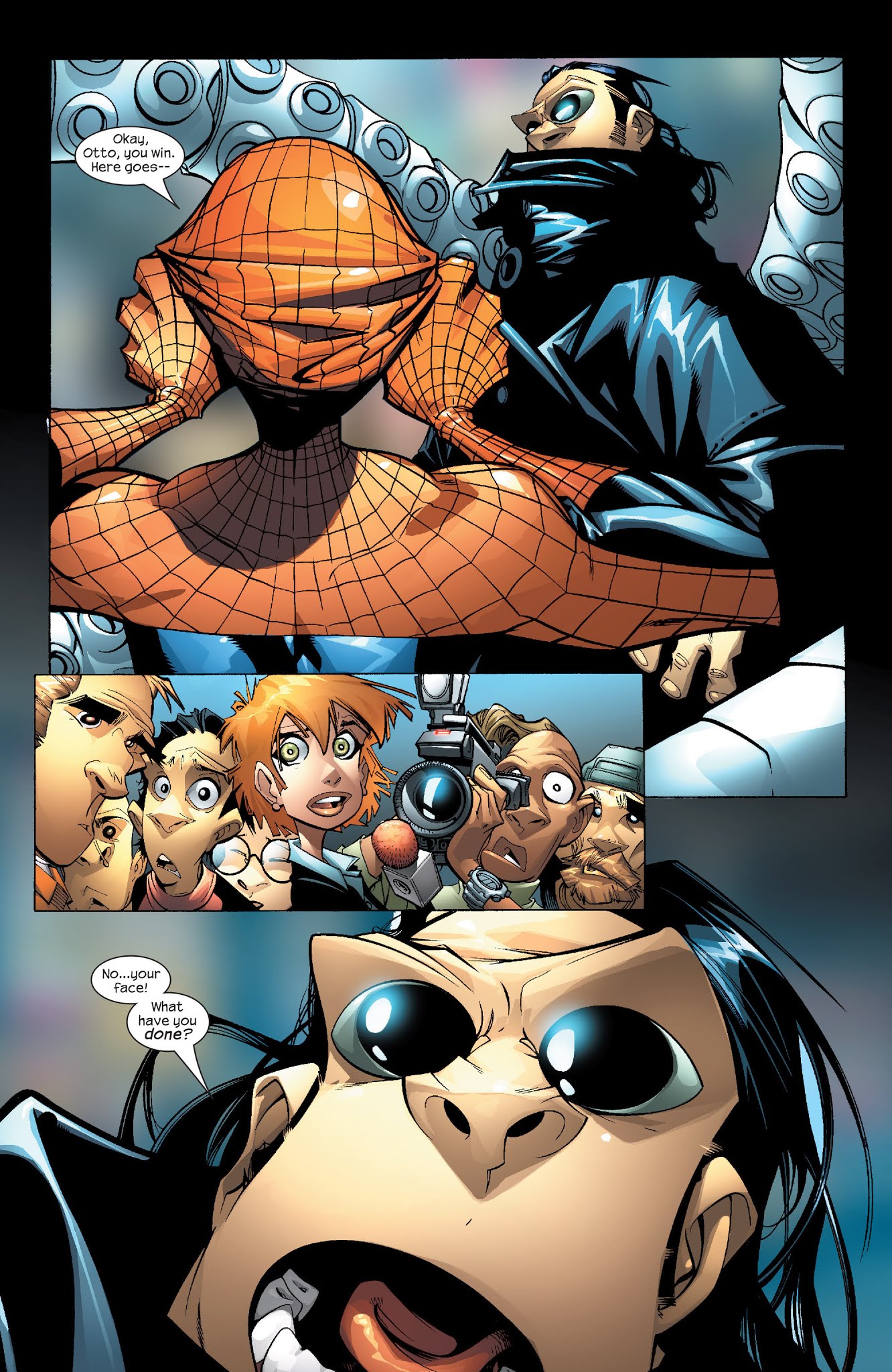Read online The Spectacular Spider-Man (2003) comic -  Issue # _TPB 2 - 98
