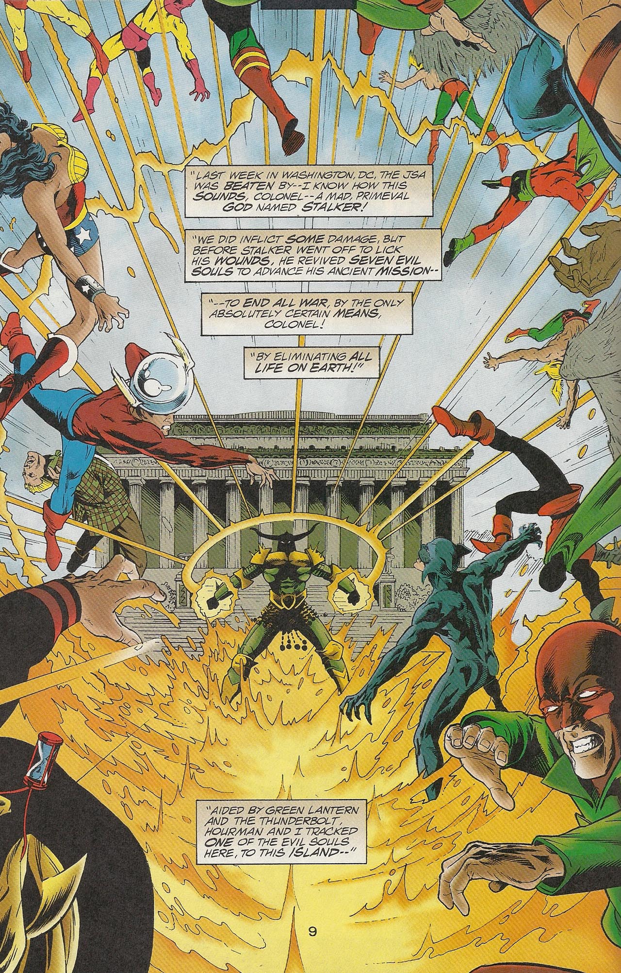 Read online Smash Comics (1999) comic -  Issue # Full - 14