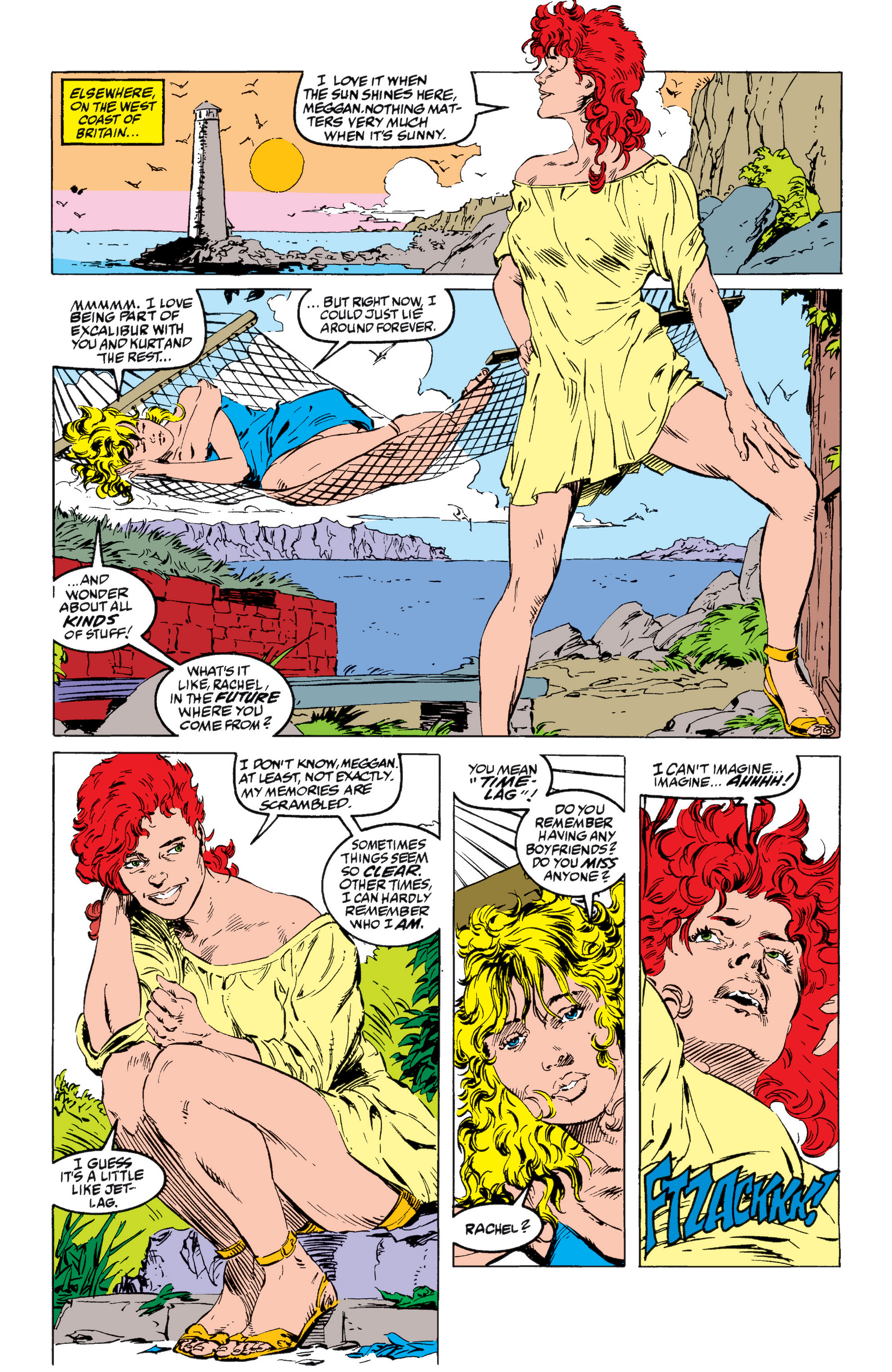 Read online Fantastic Four Epic Collection comic -  Issue # Into The Timestream (Part 4) - 21