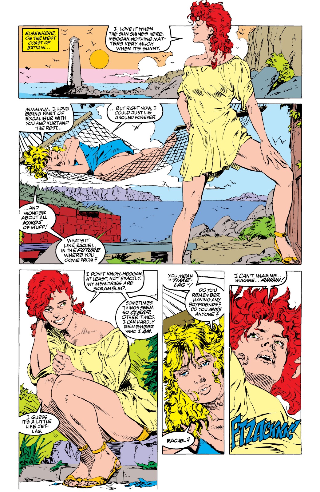 Fantastic Four Epic Collection issue Into The Timestream (Part 4) - Page 21
