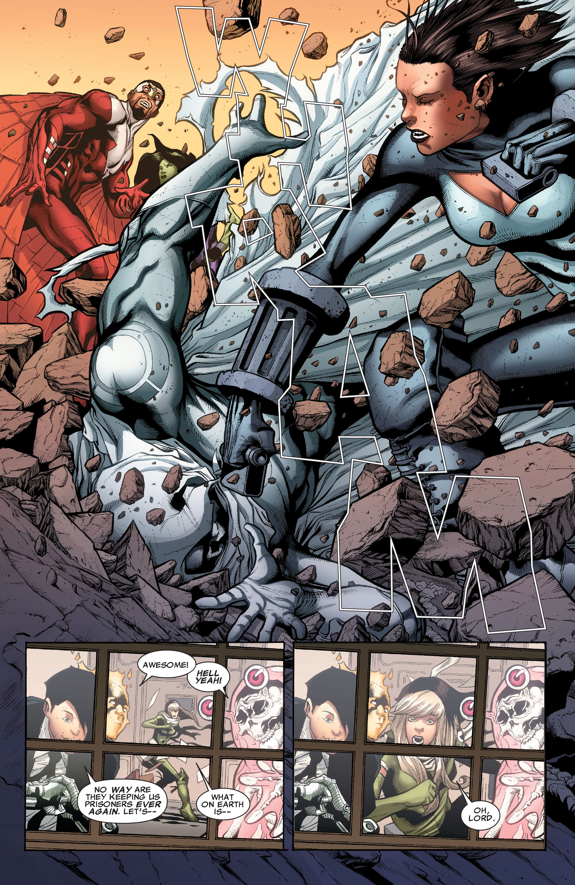 Read online Avengers vs. X-Men Omnibus comic -  Issue # TPB (Part 8) - 97