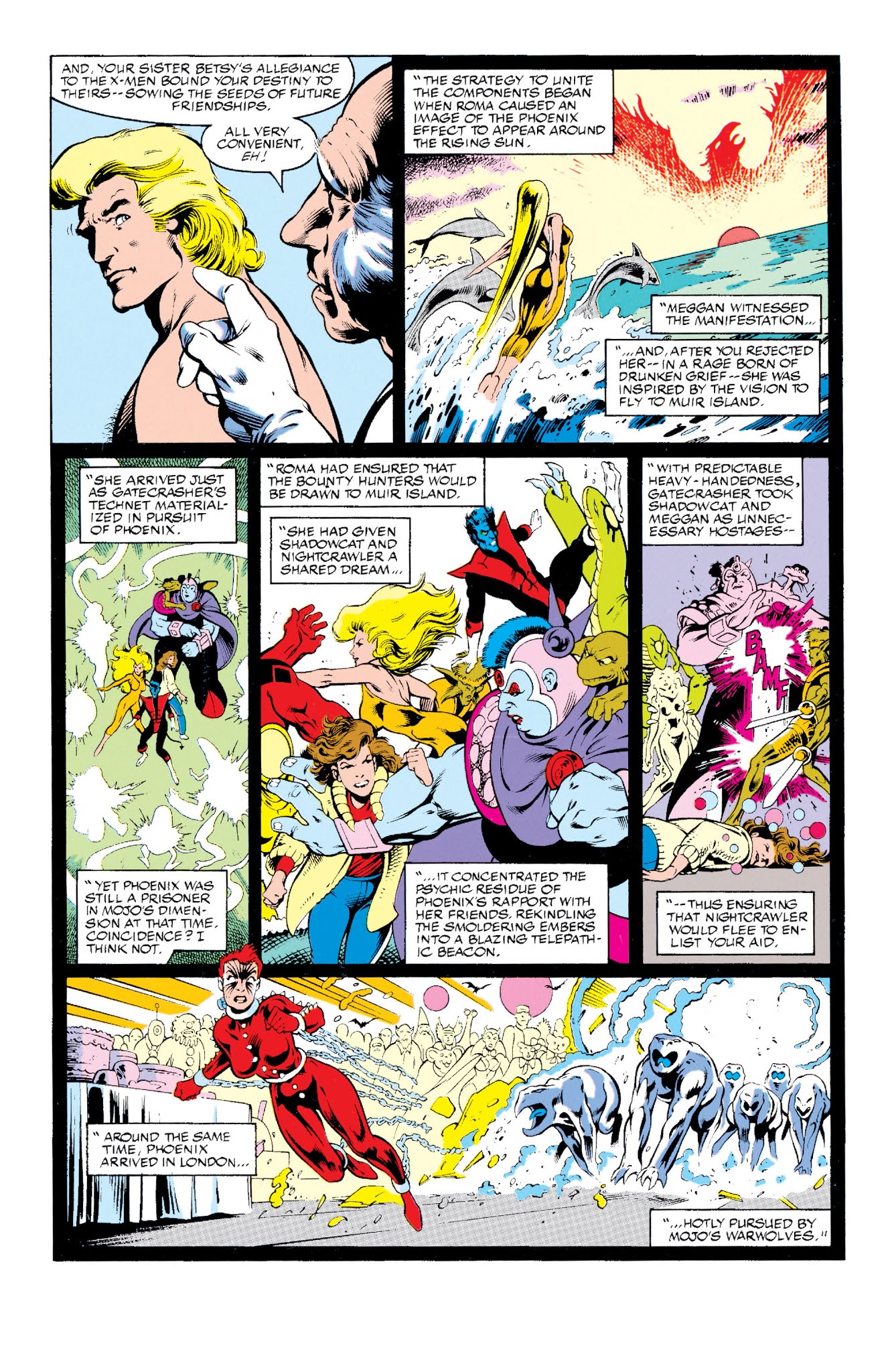 Read online Excalibur Visionaries: Alan Davis comic -  Issue # TPB 1 (Part 2) - 24