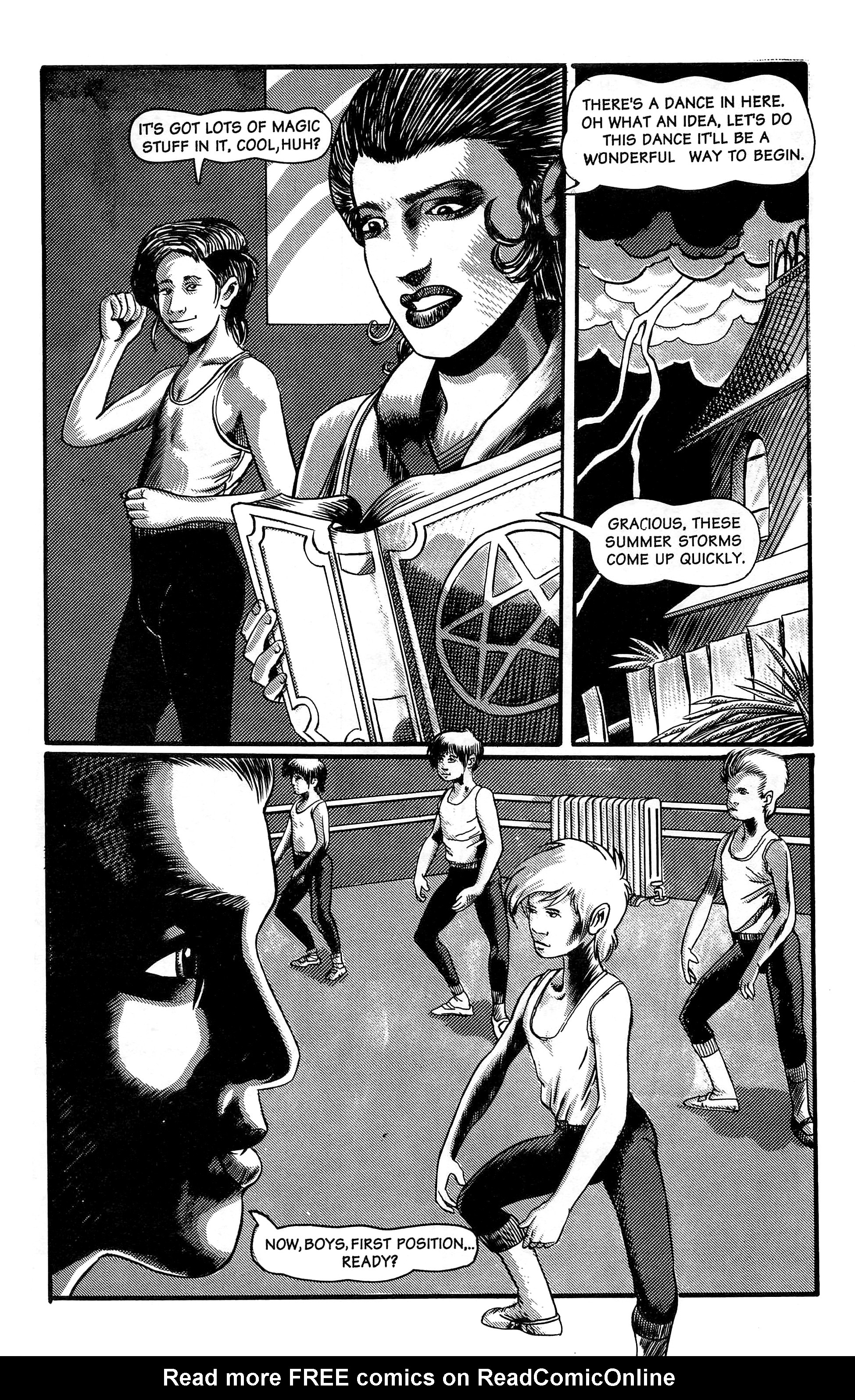 Read online Children Of The Night comic -  Issue #1 - 14