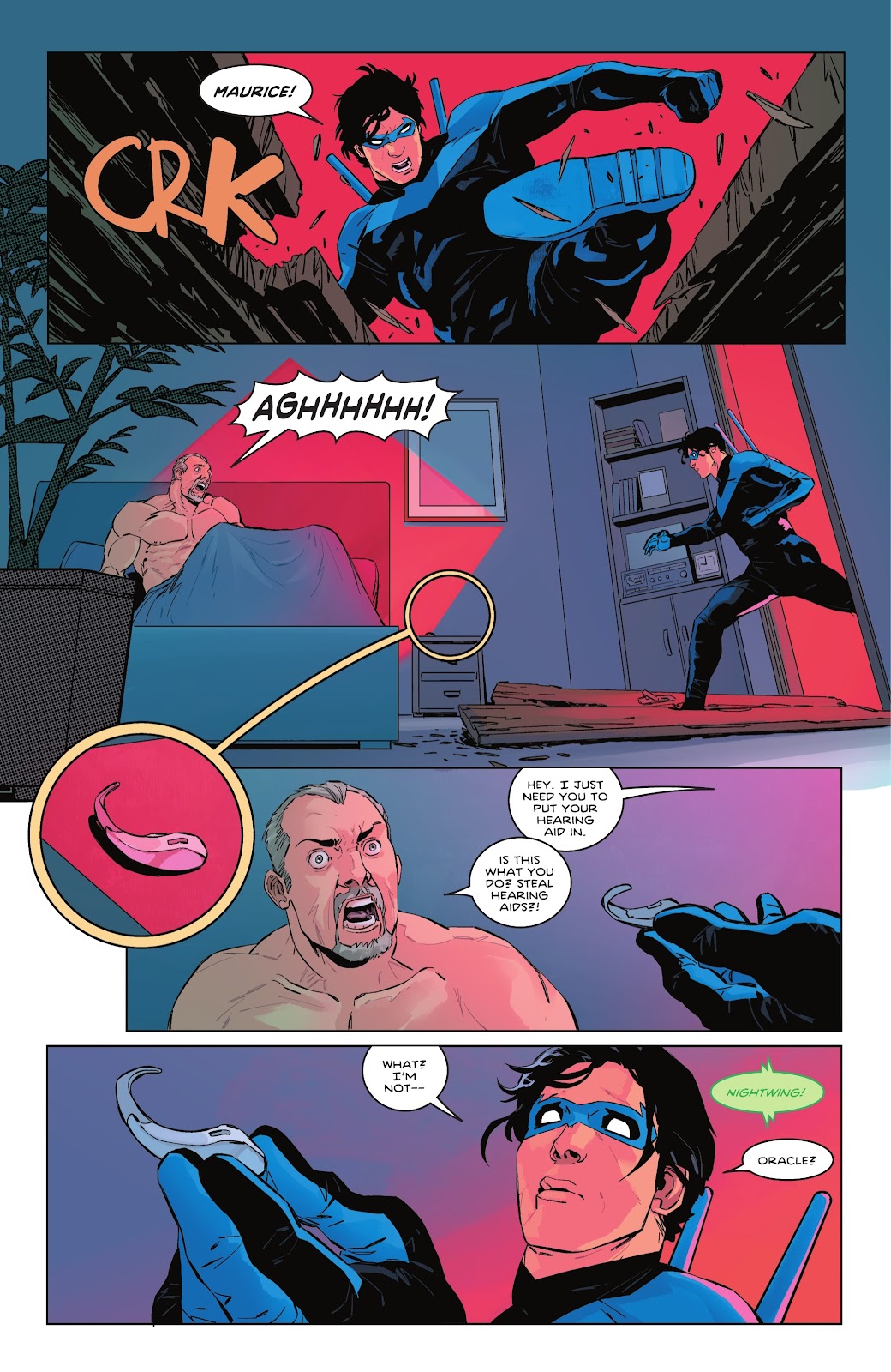 Nightwing (2016) issue 90 - Page 7