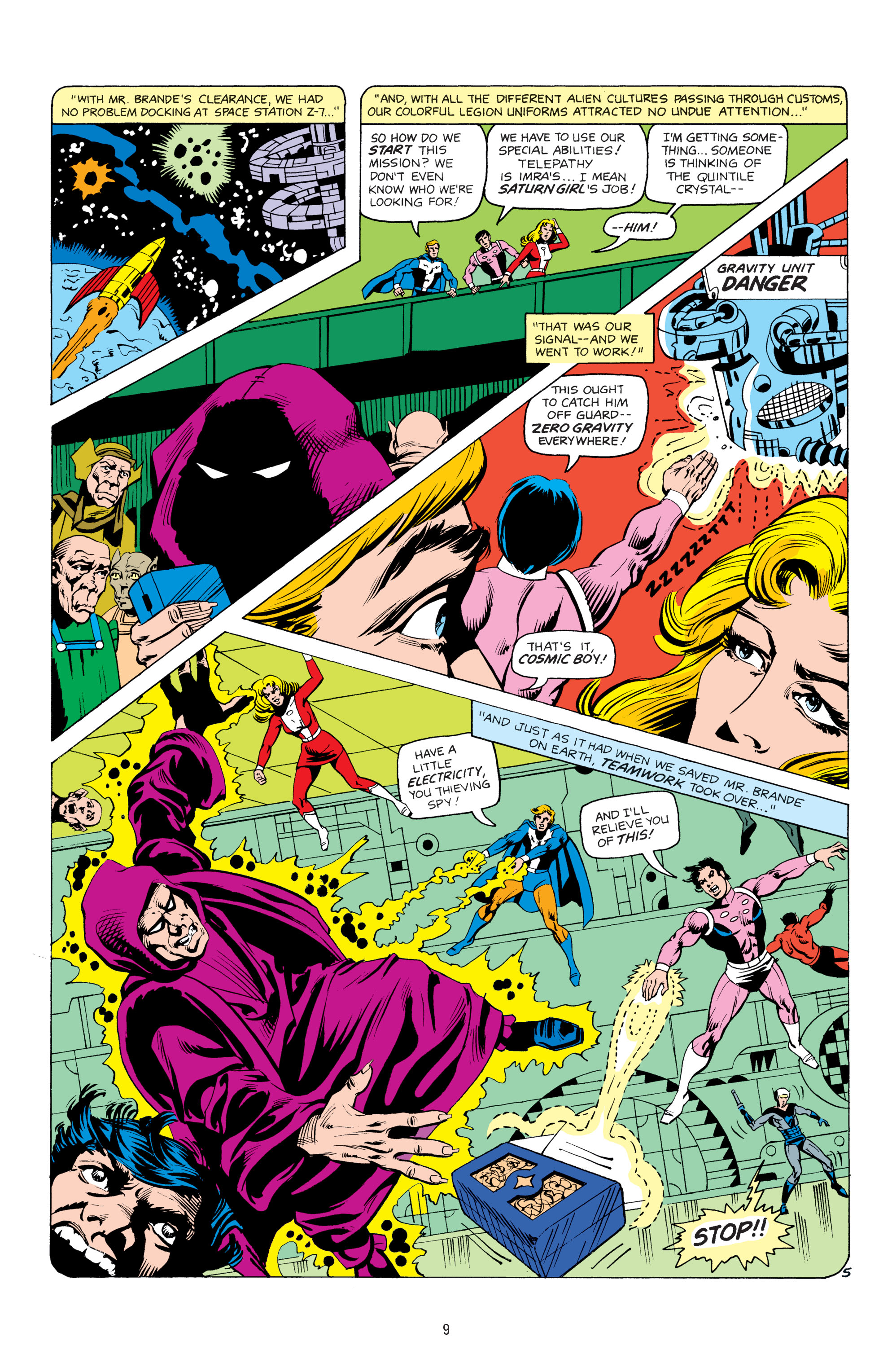 Read online Superboy and the Legion of Super-Heroes comic -  Issue # TPB 1 (Part 1) - 9