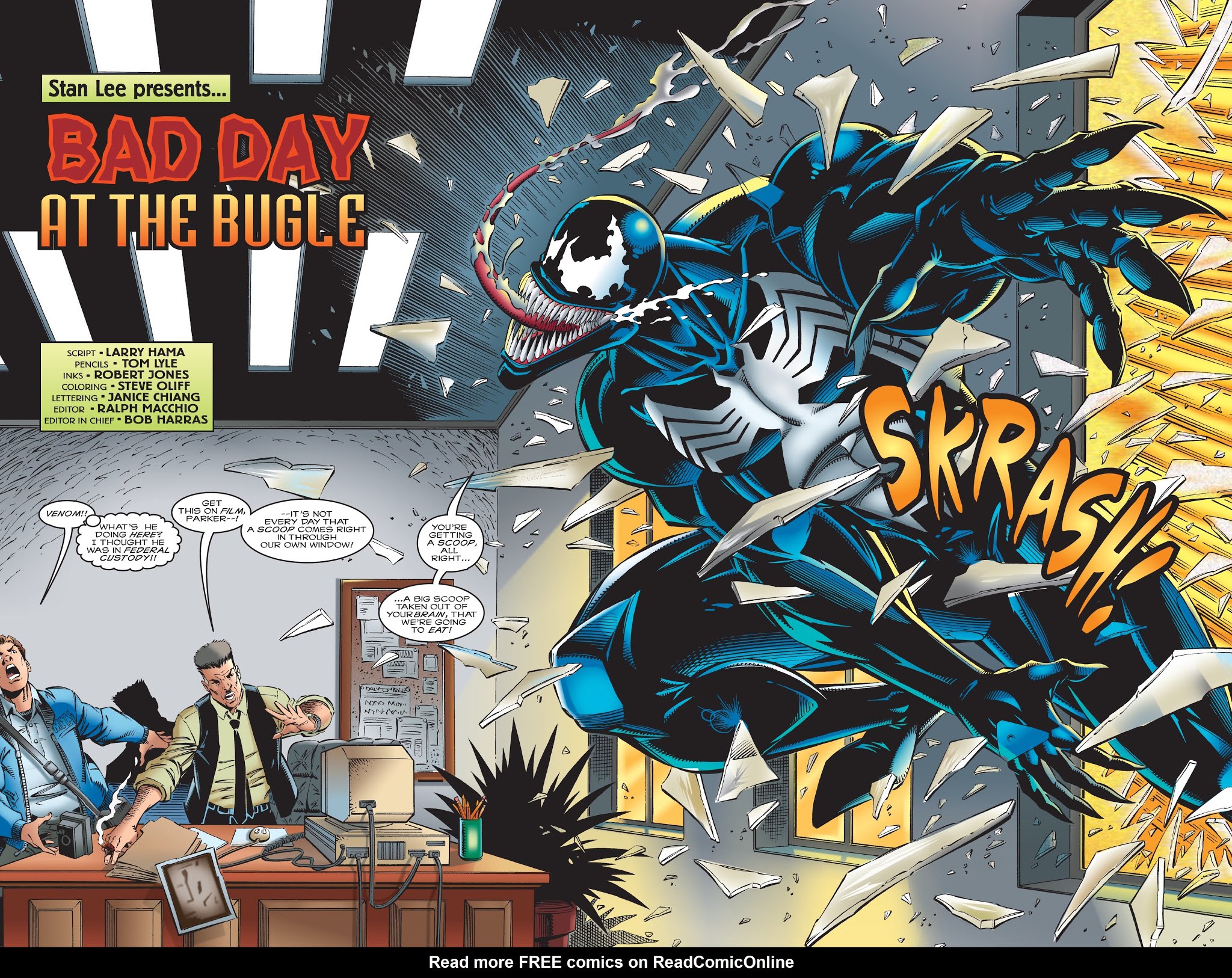 Read online Venom: Tooth and Claw comic -  Issue # TPB (Part 3) - 85