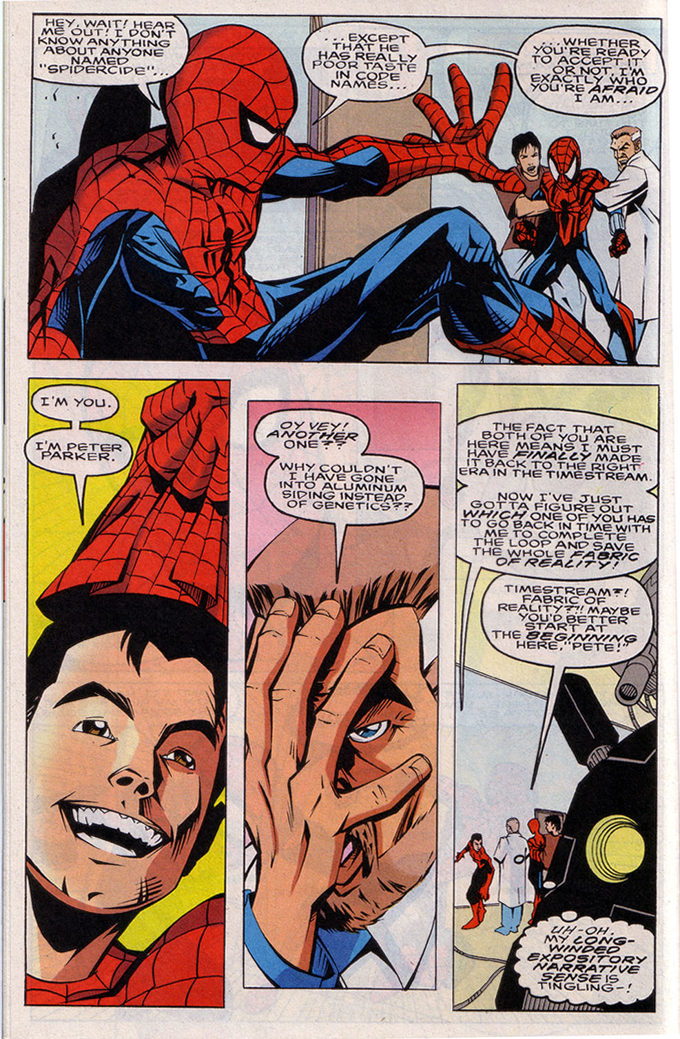 Read online 101 Ways to End the Clone Saga comic -  Issue #101 Ways to End the Clone Saga Full - 12