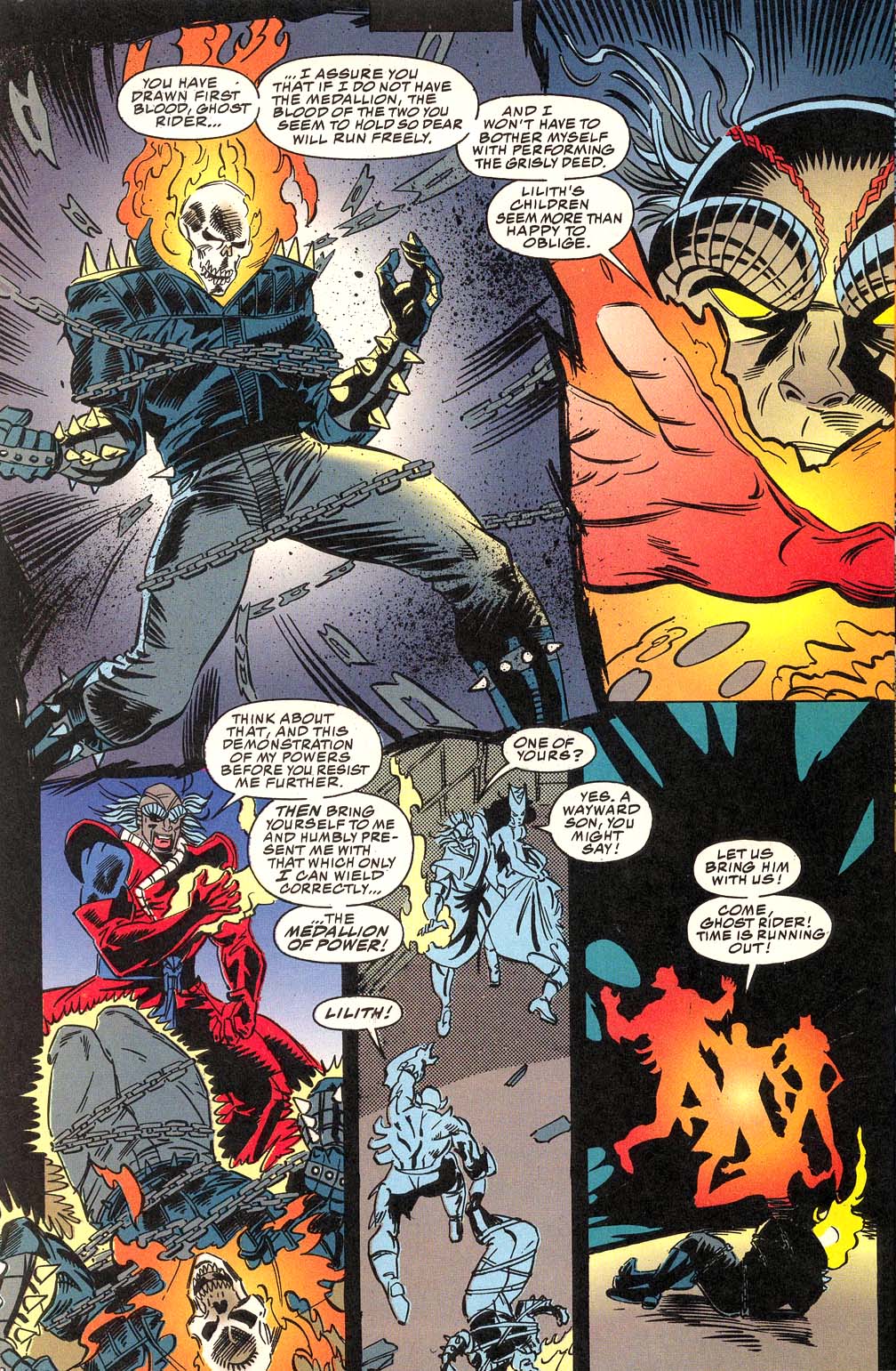 Read online Ghost Rider/Blaze: Spirits of Vengeance comic -  Issue #14 - 21