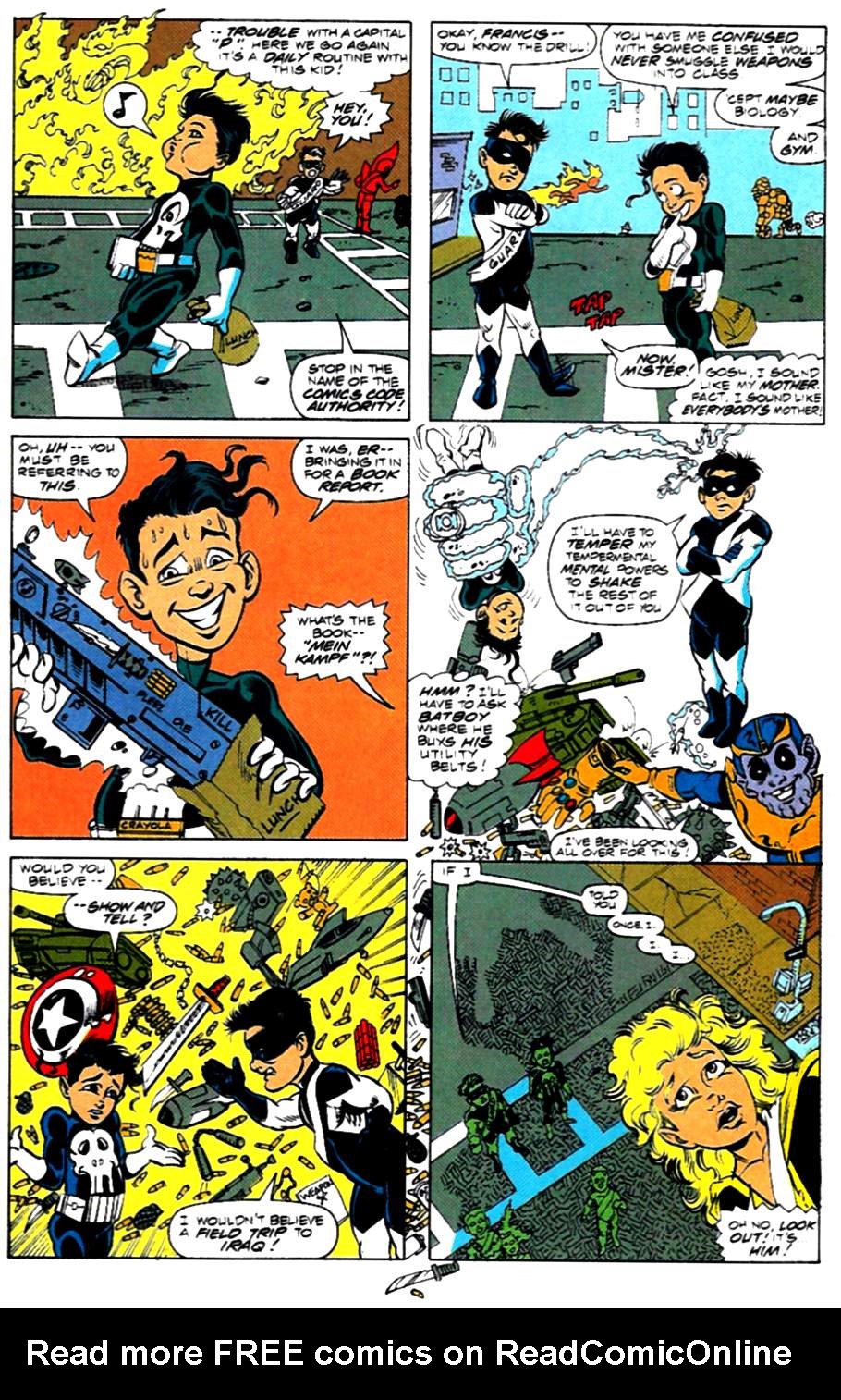 Read online What The--?! comic -  Issue #25 - 42