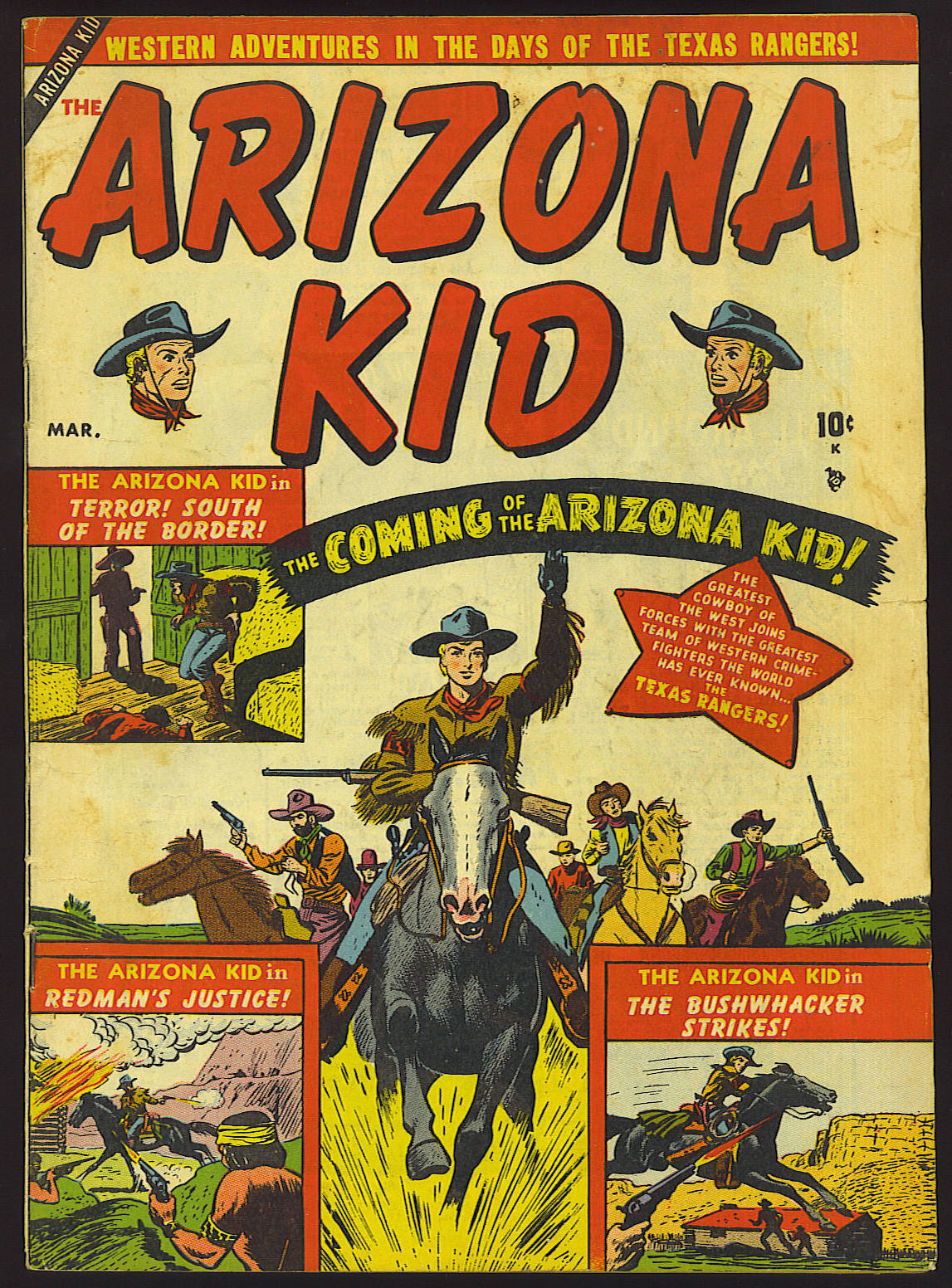 Read online Arizona Kid comic -  Issue #1 - 1