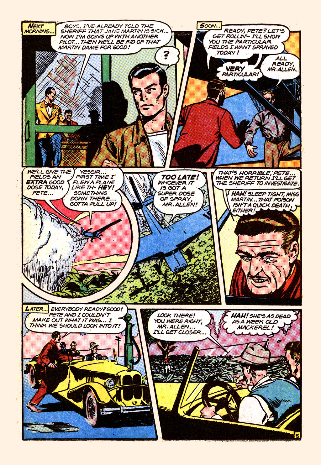 Read online Wings Comics comic -  Issue #86 - 17