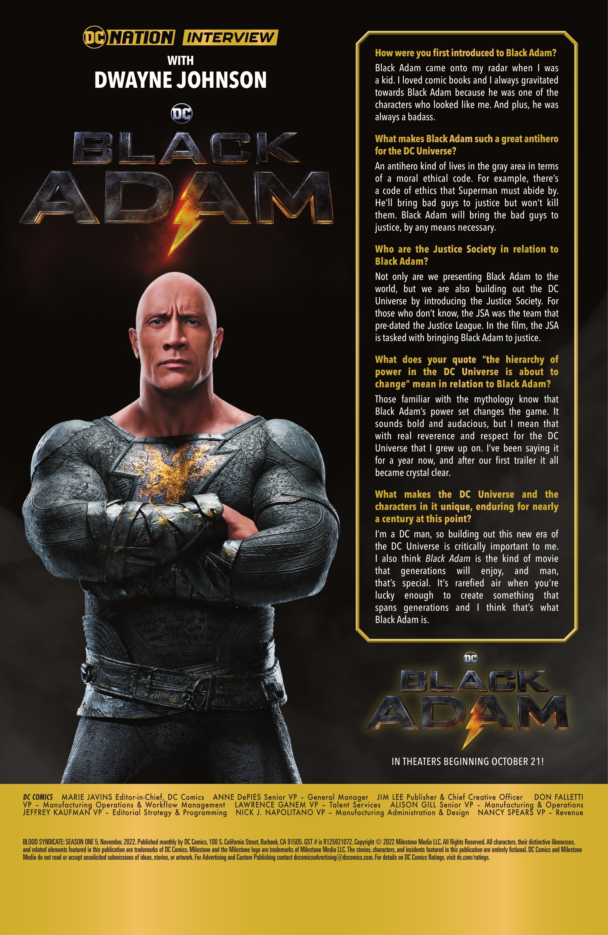 Read online Blood Syndicate: Season One comic -  Issue #5 - 25